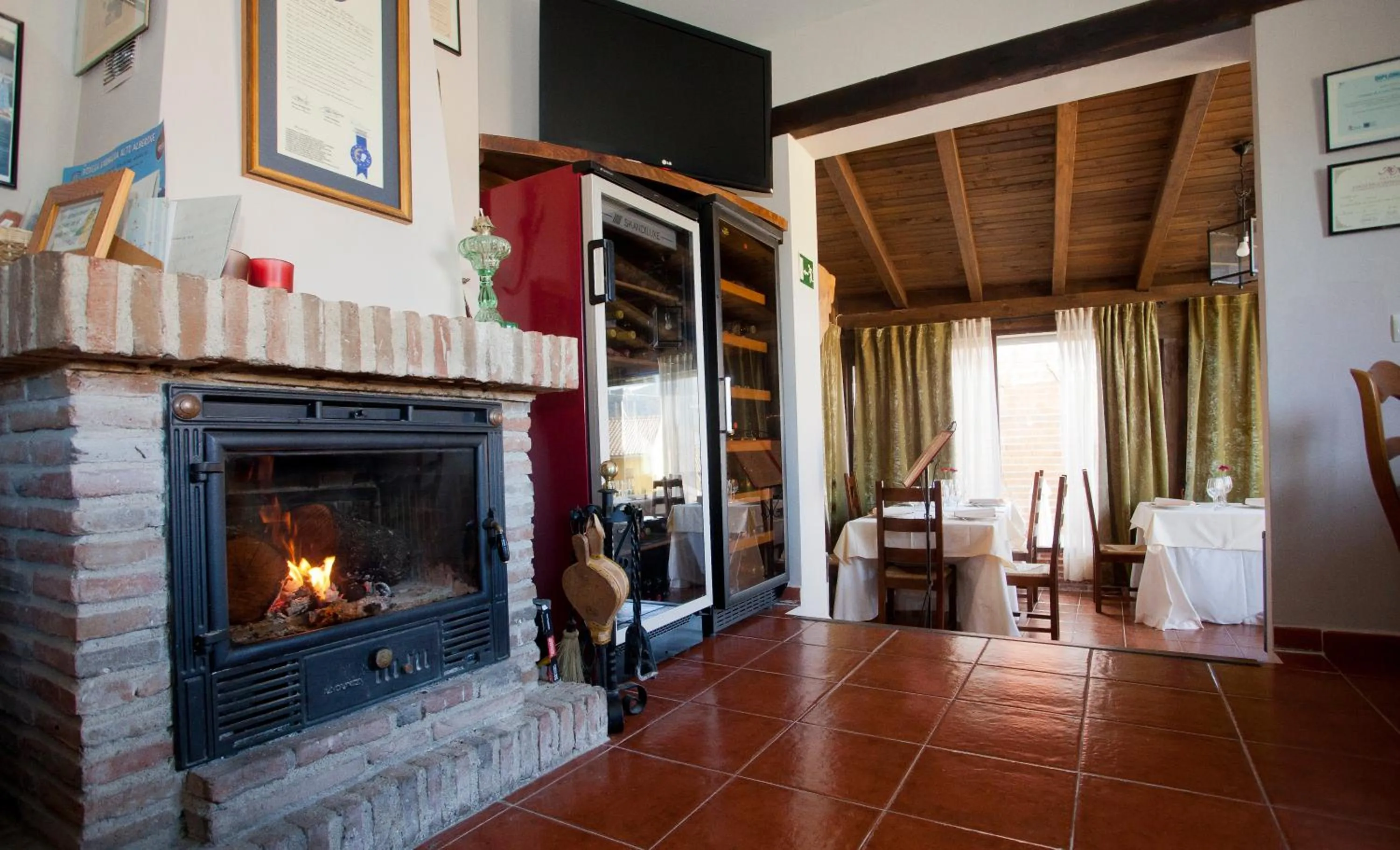 Day in Hotel Rural El Yantar de Gredos