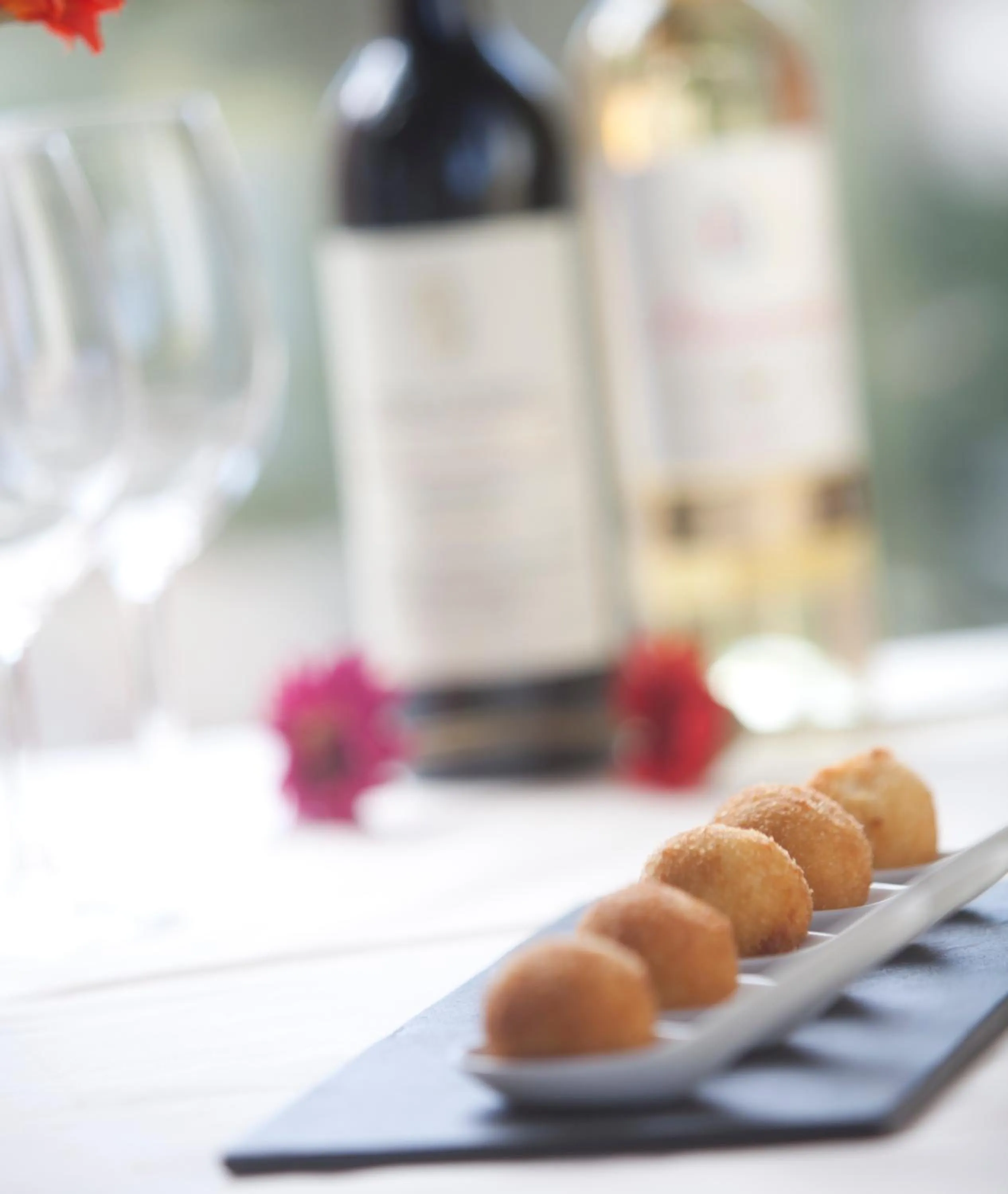 Food close-up in Hotel Rural El Yantar de Gredos