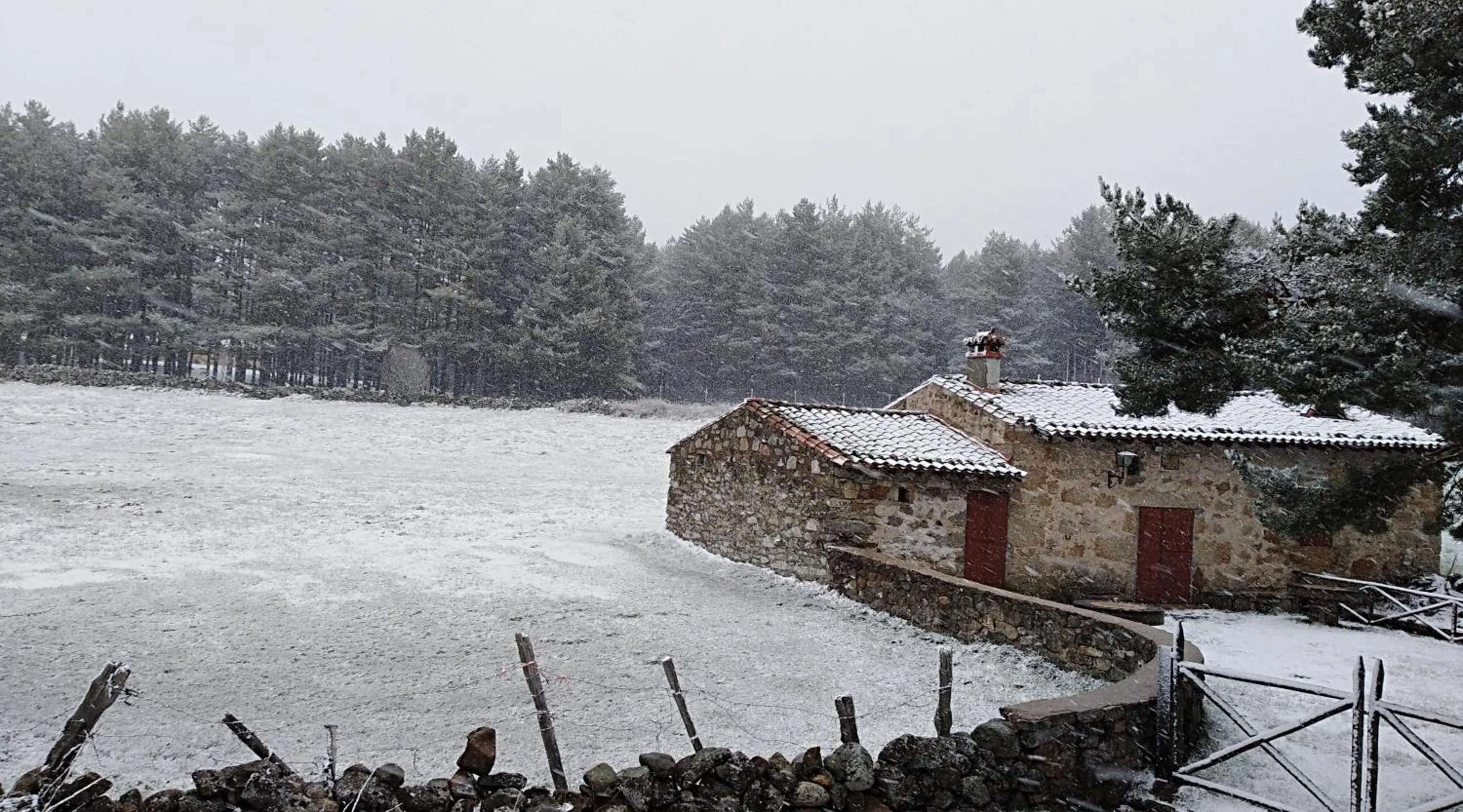 Natural landscape in Hotel Rural El Yantar de Gredos