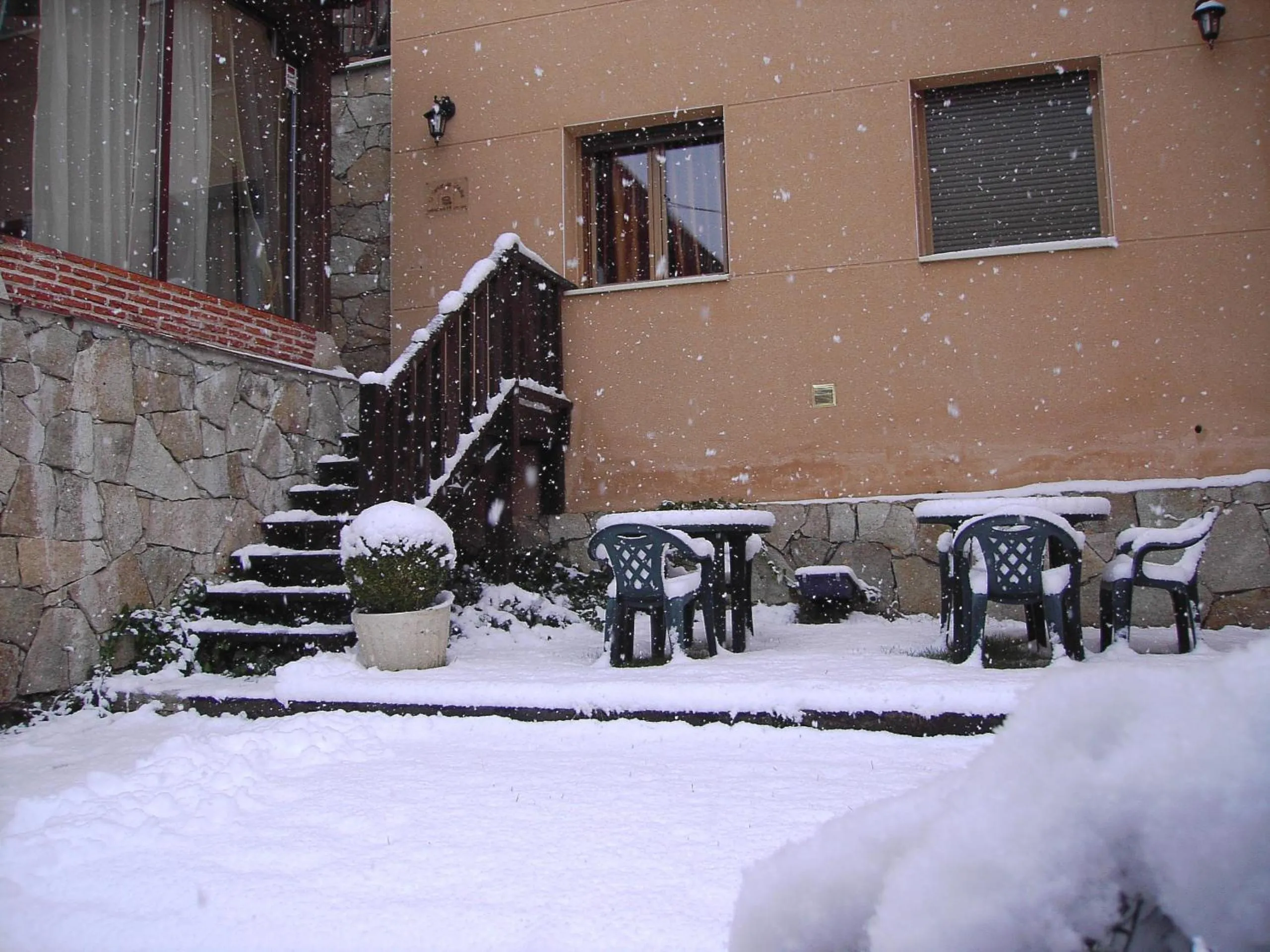 Winter in Hotel Rural El Yantar de Gredos