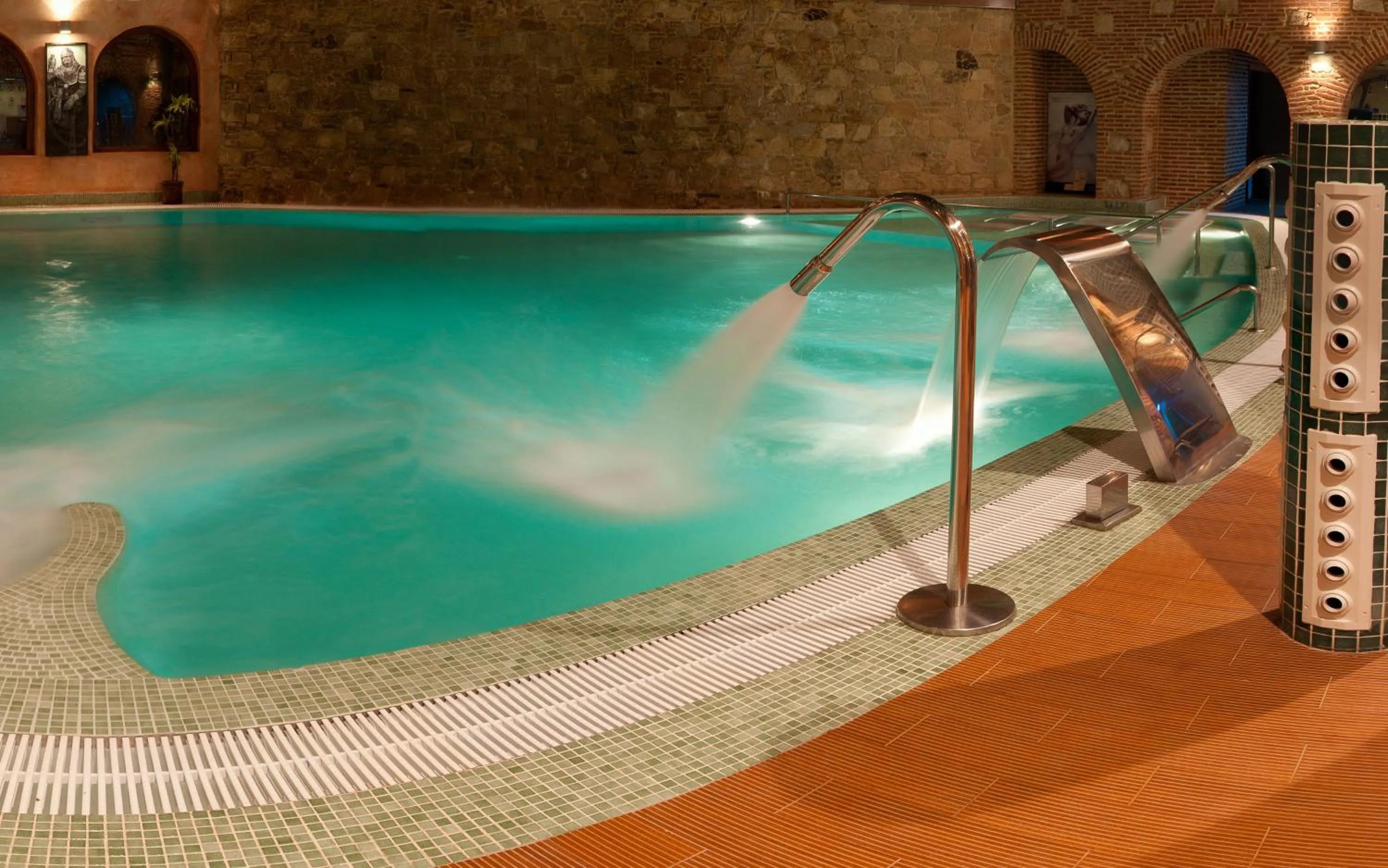 Decorative detail in Hotel Termal Abadia de Los Templarios