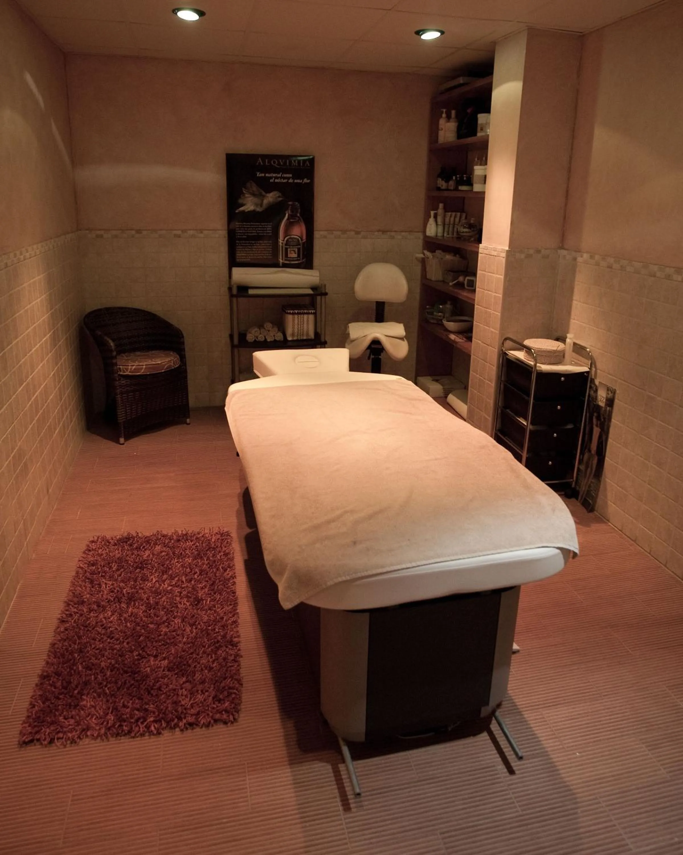 Spa and wellness centre/facilities in Hotel Termal Abadia de Los Templarios