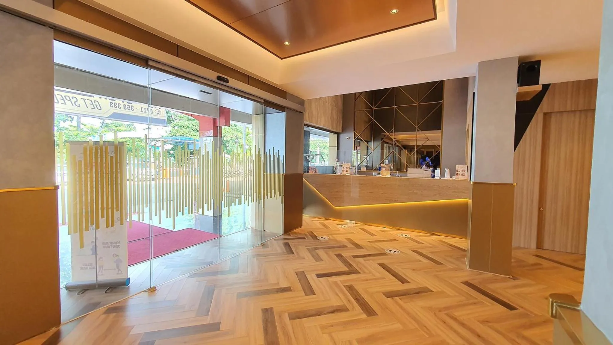 Lobby or reception in Classie Hotel