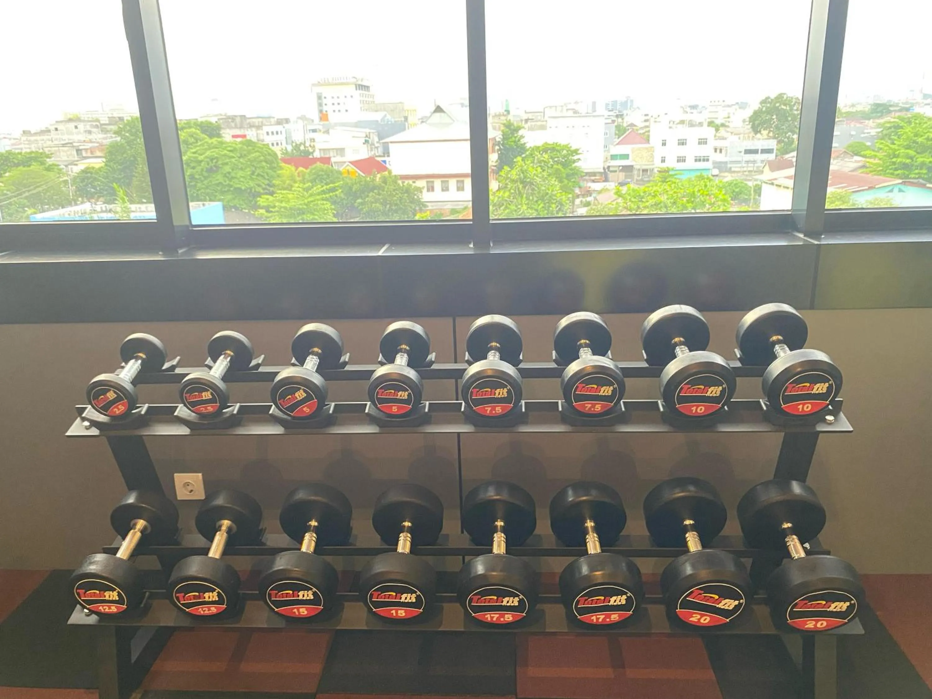 Fitness centre/facilities in Classie Hotel