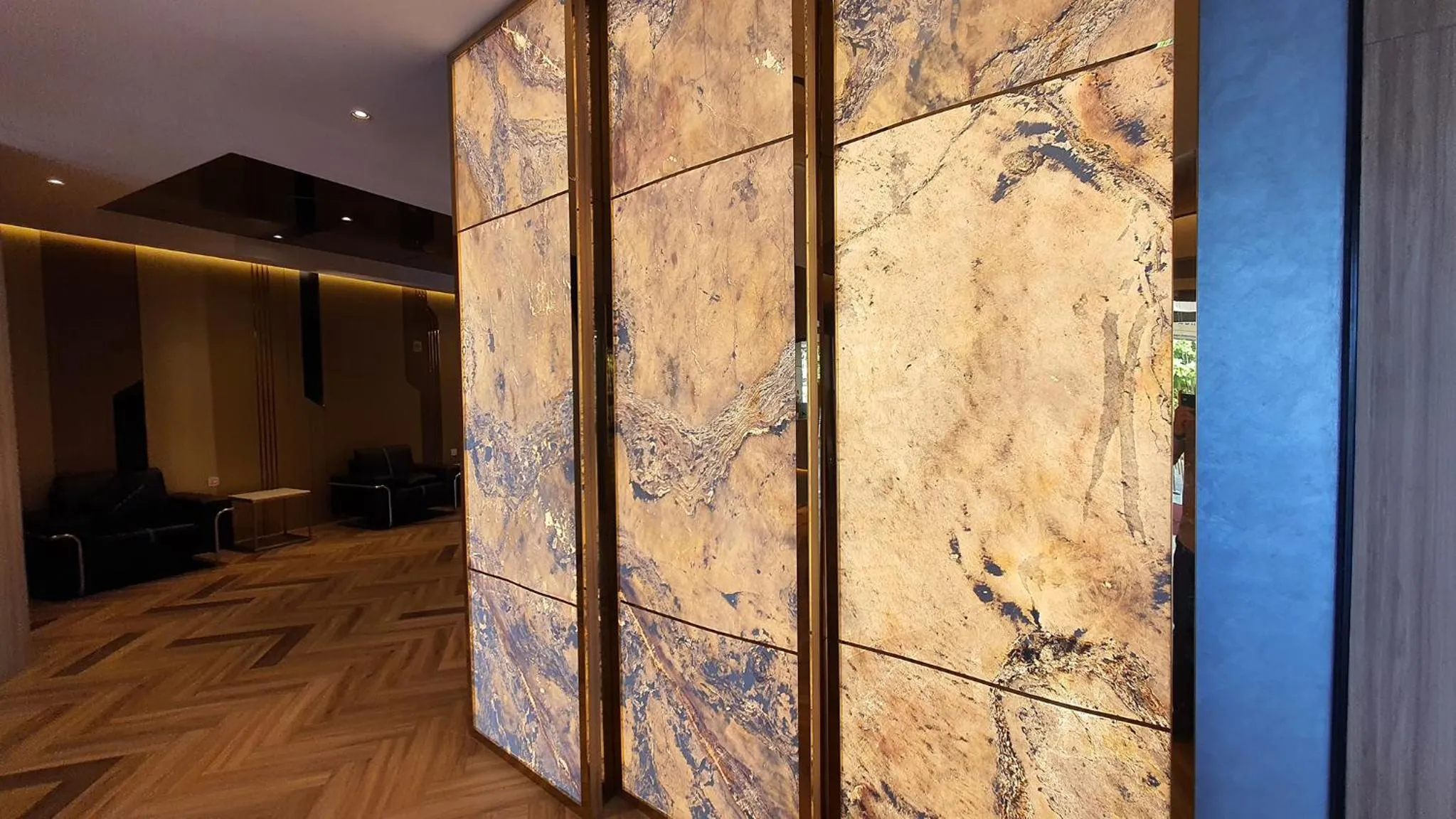 Lobby or reception in Classie Hotel