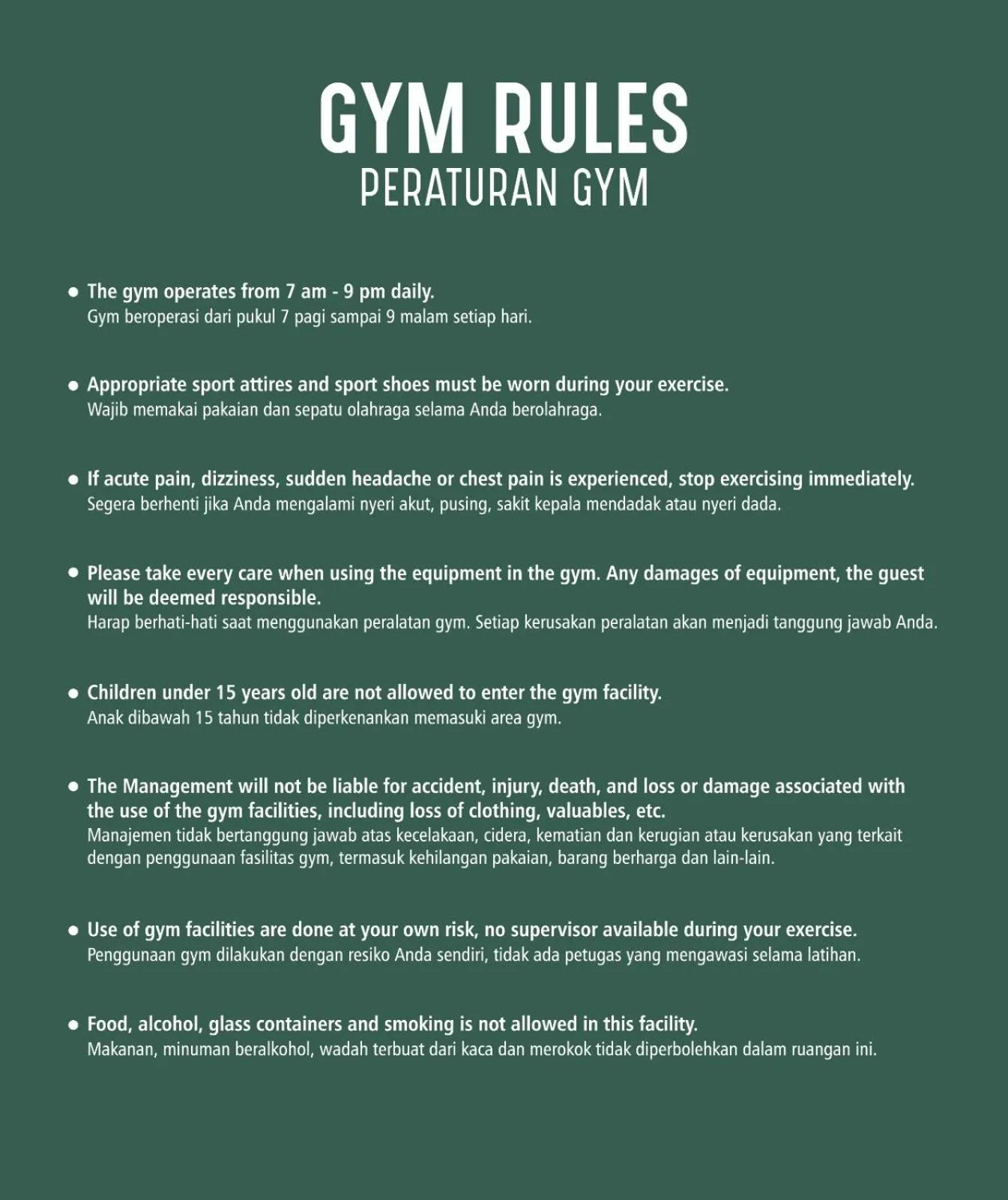 Fitness centre/facilities in Classie Hotel