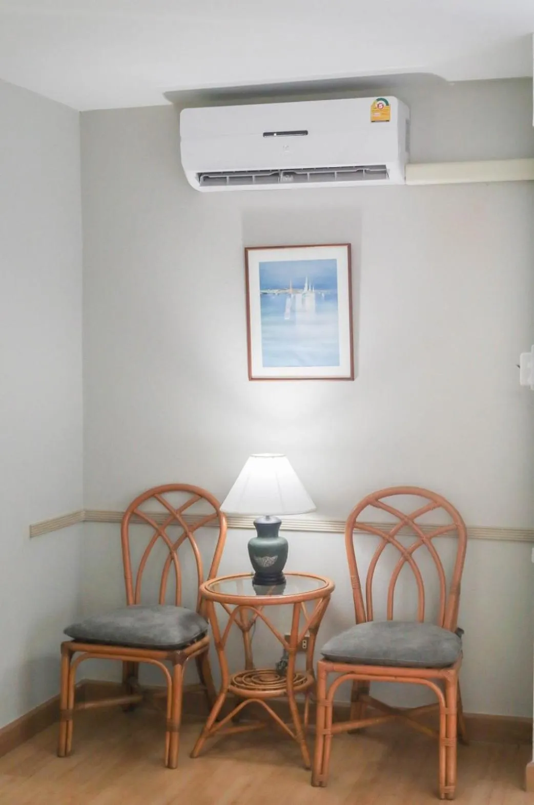 Seating area in Green Palace Hotel