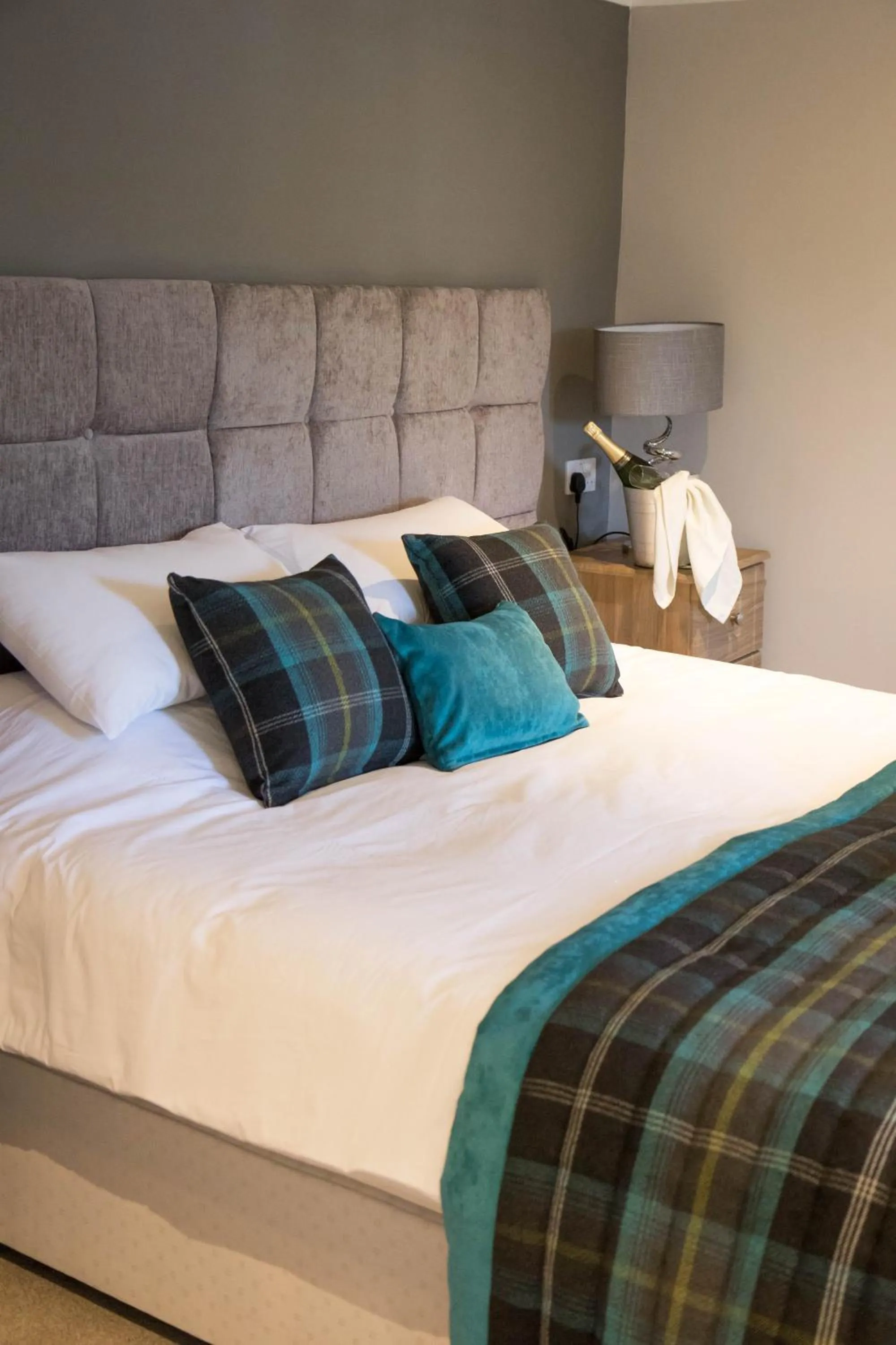 Bedroom in Templehall Hotel