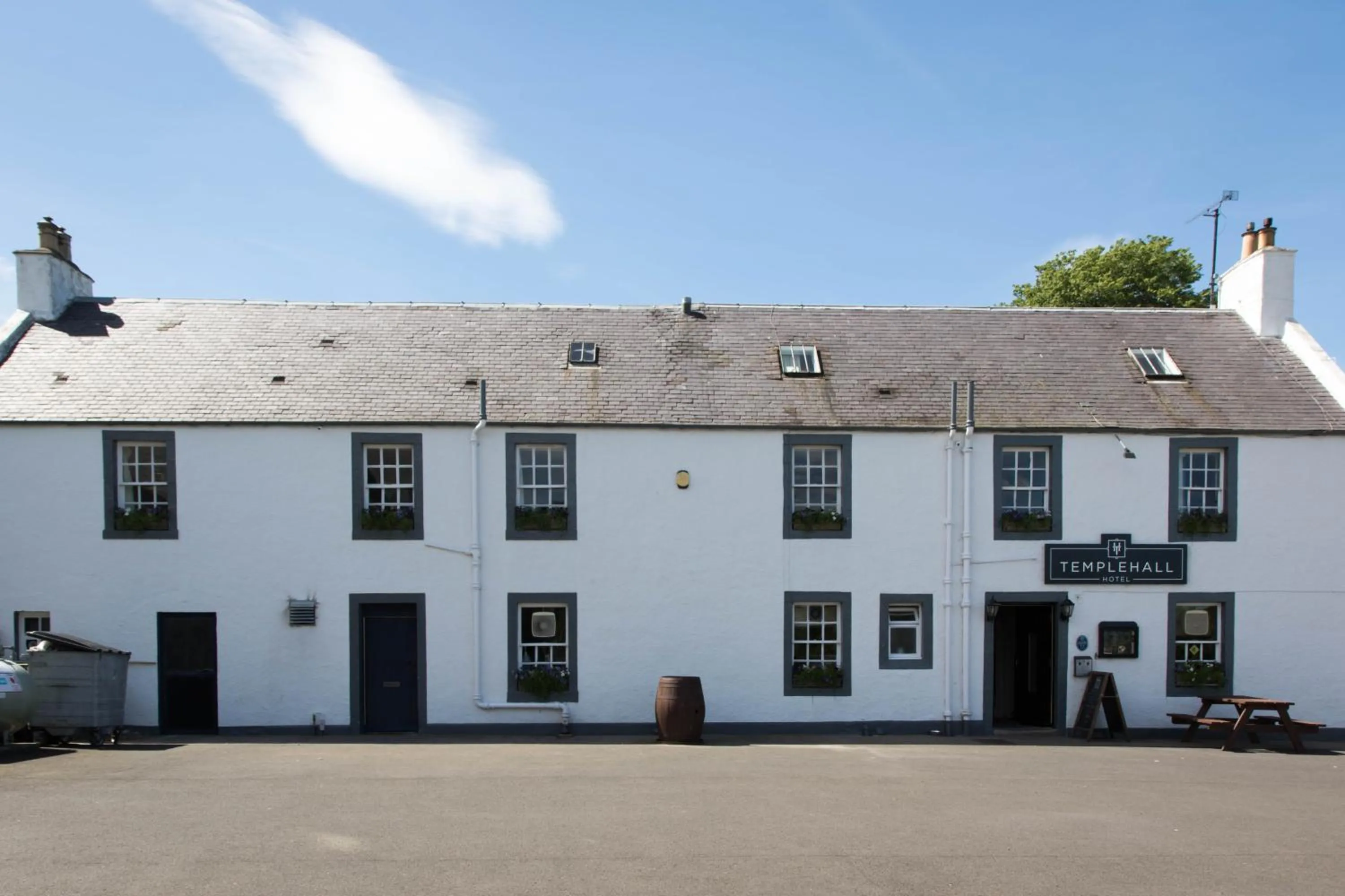 Property building in Templehall Hotel