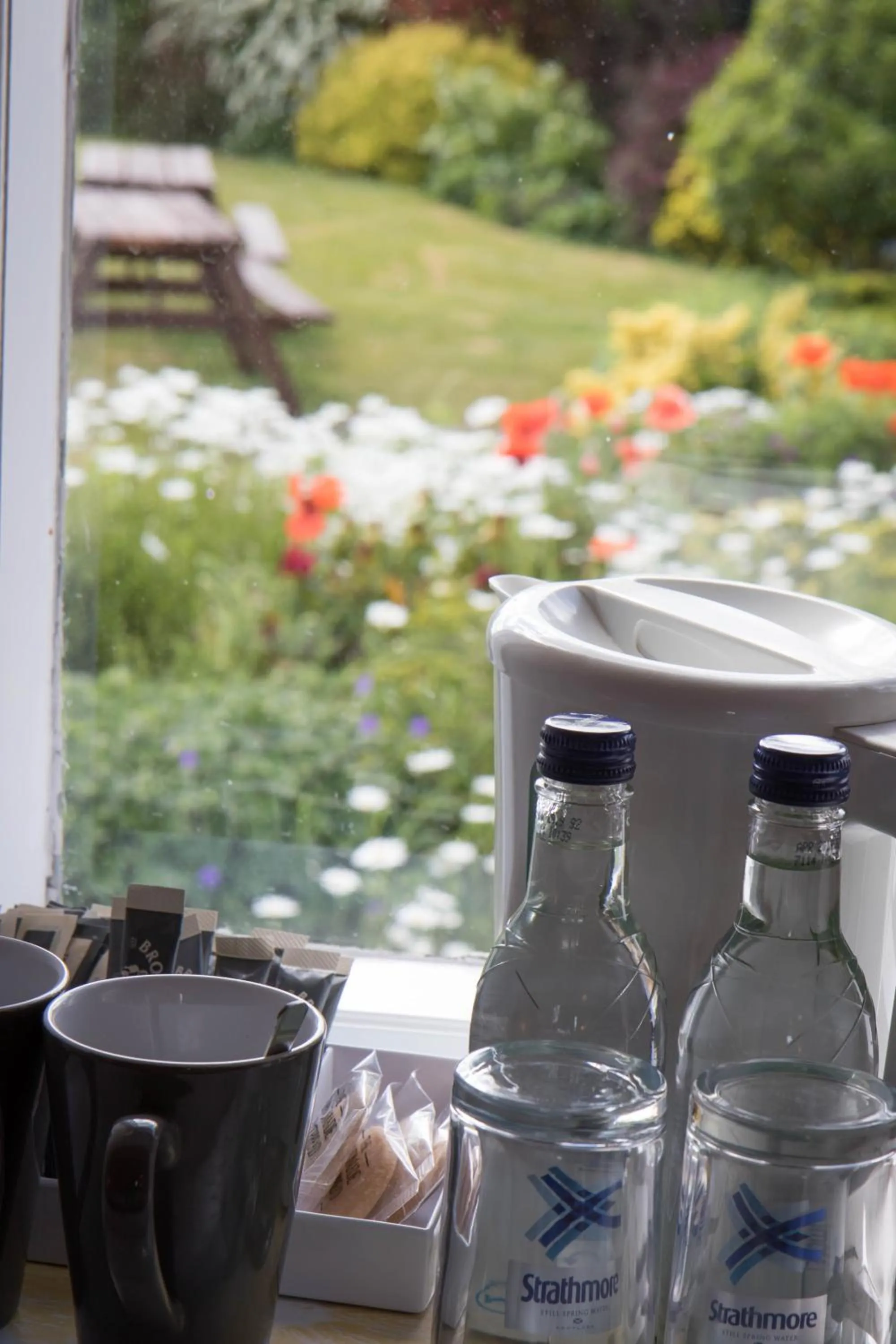 Coffee/tea facilities in Templehall Hotel