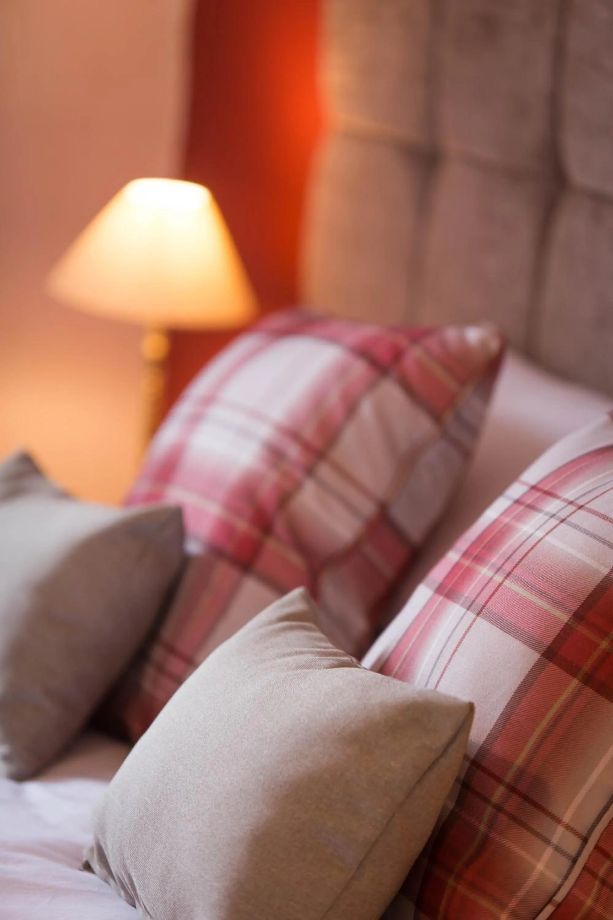 Bedroom in Templehall Hotel