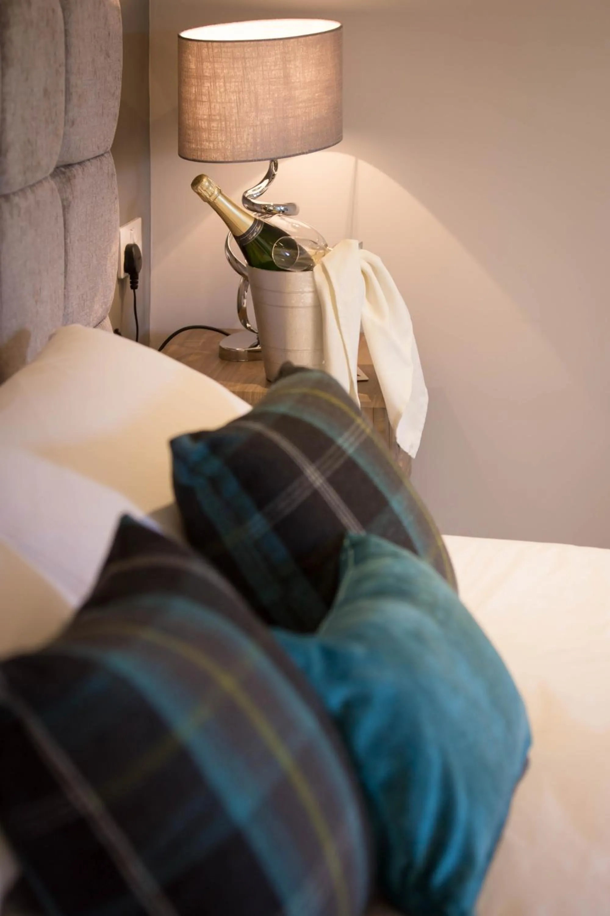 Bedroom in Templehall Hotel