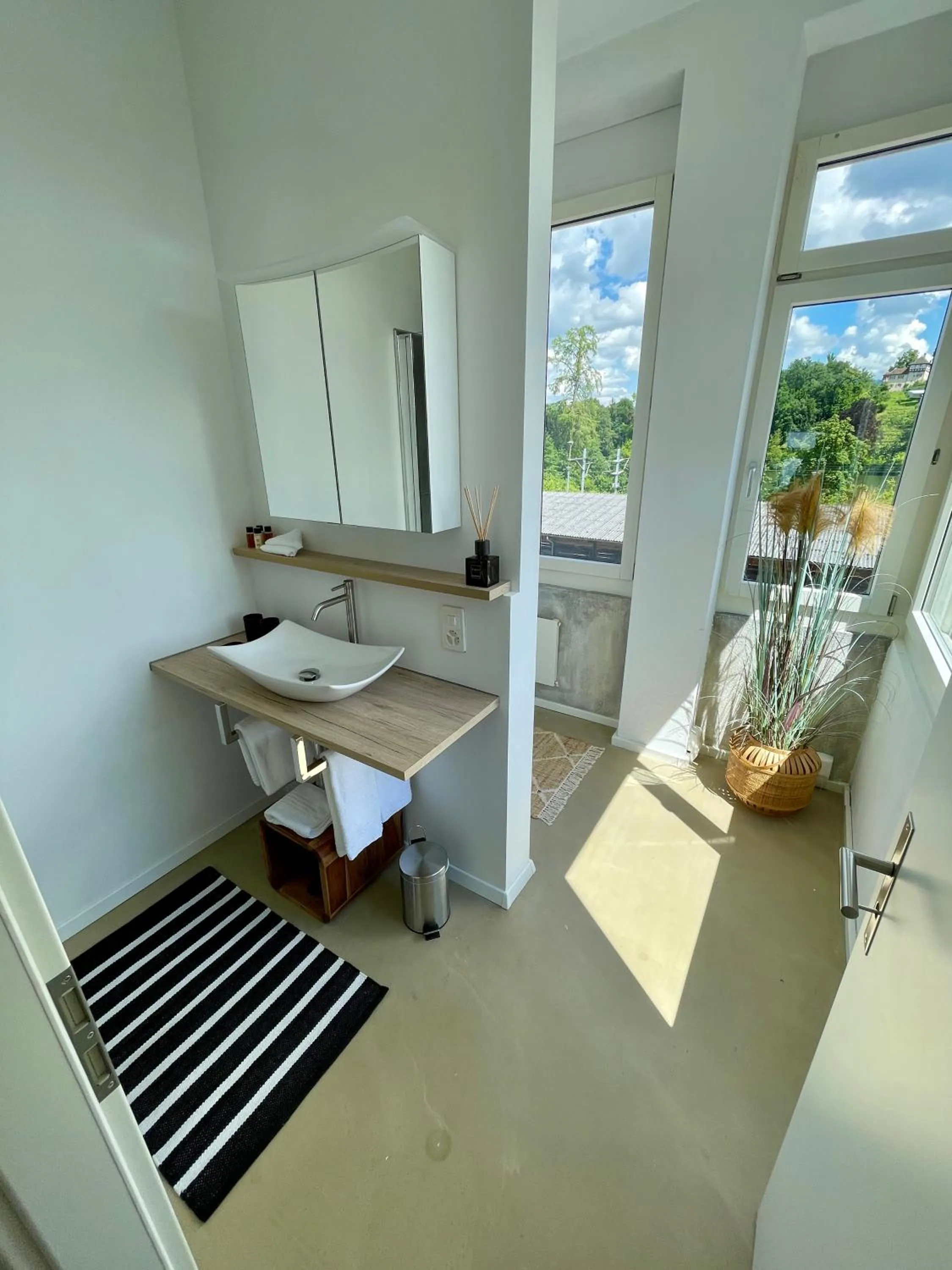 Bathroom in No1 Art B&B