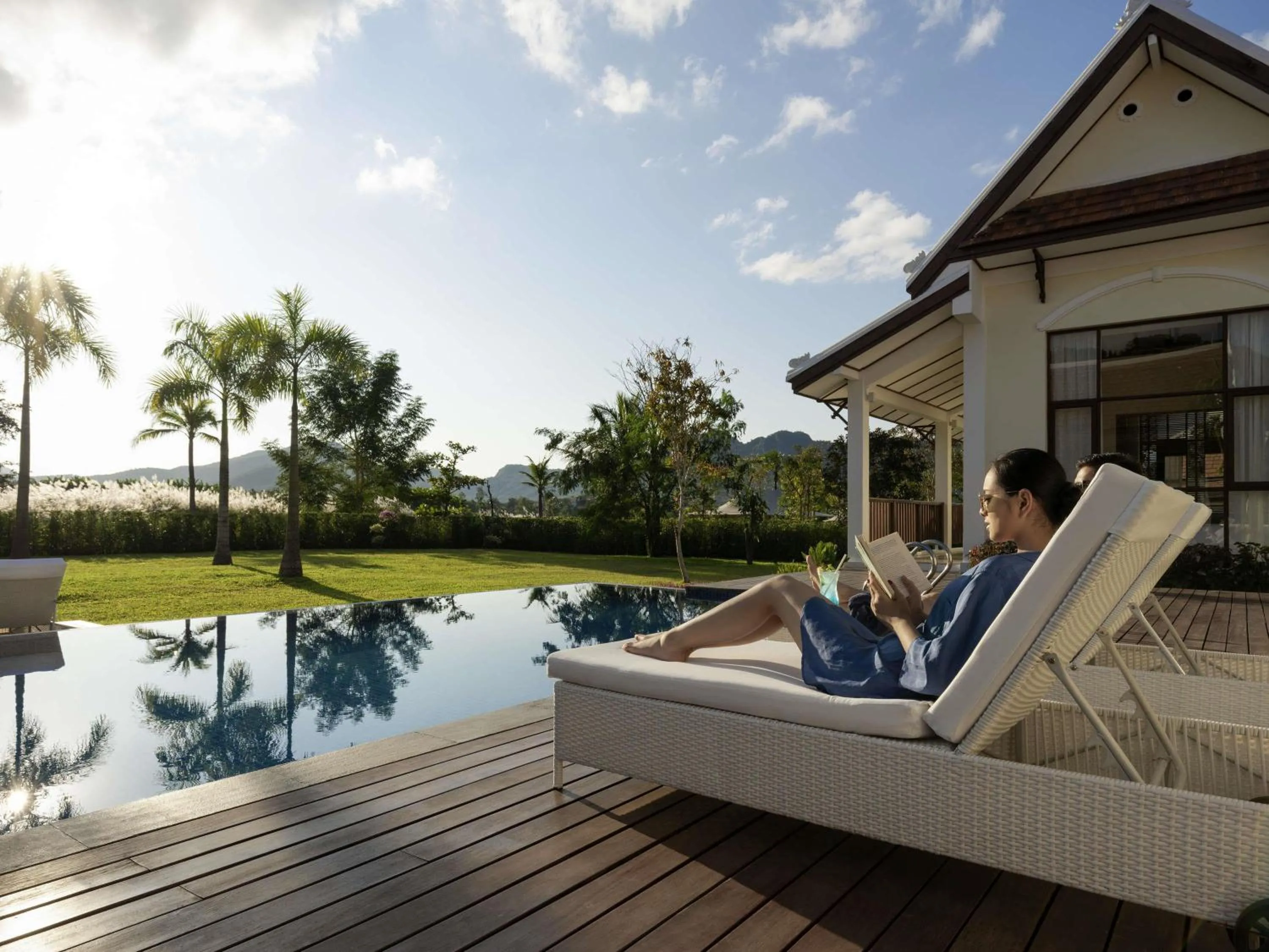 Bedroom in Pullman Luang Prabang