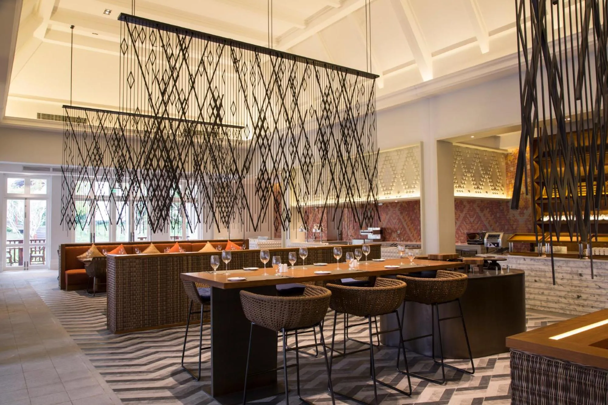 Restaurant/places to eat in Pullman Luang Prabang