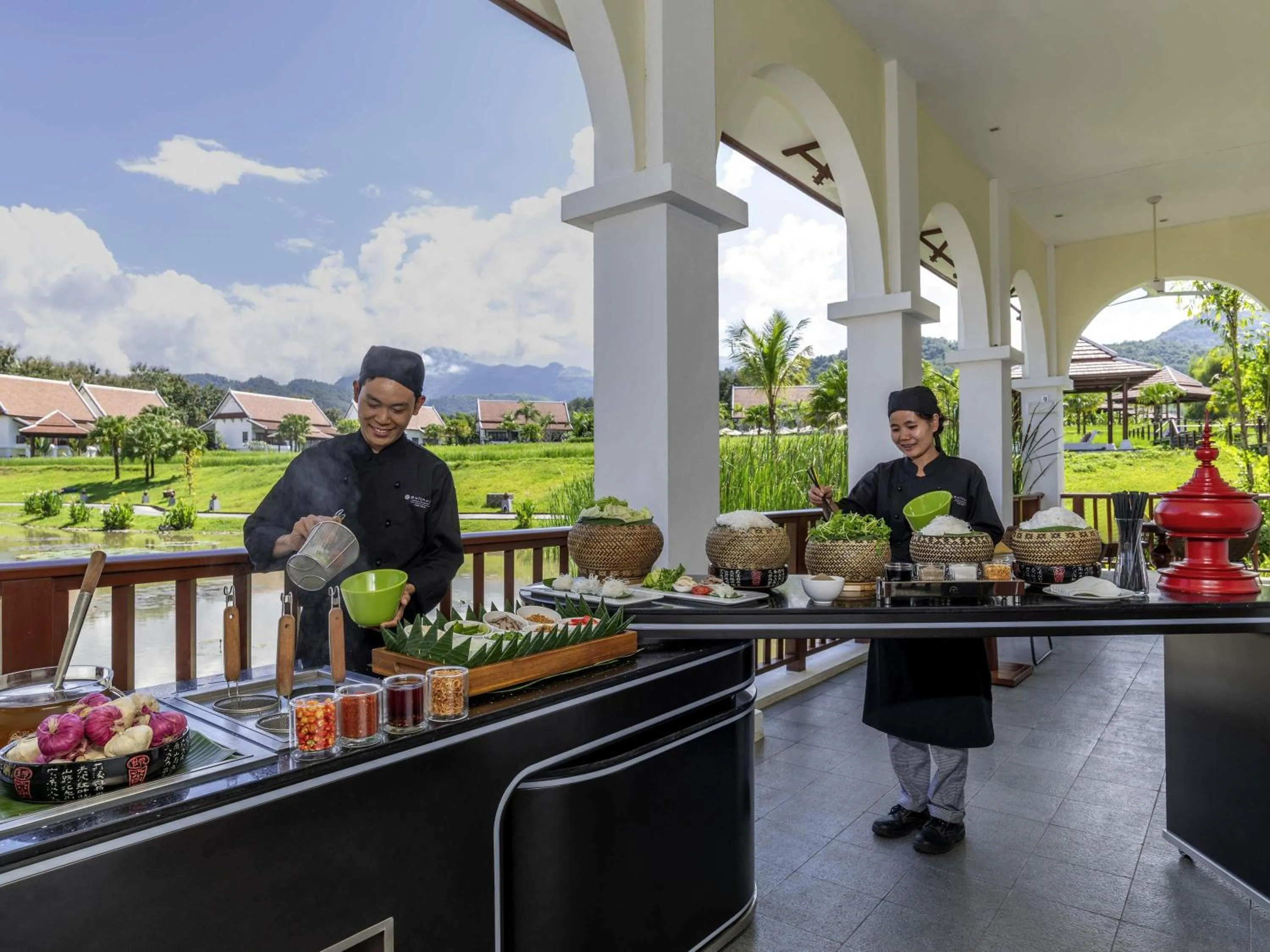 Restaurant/places to eat in Pullman Luang Prabang