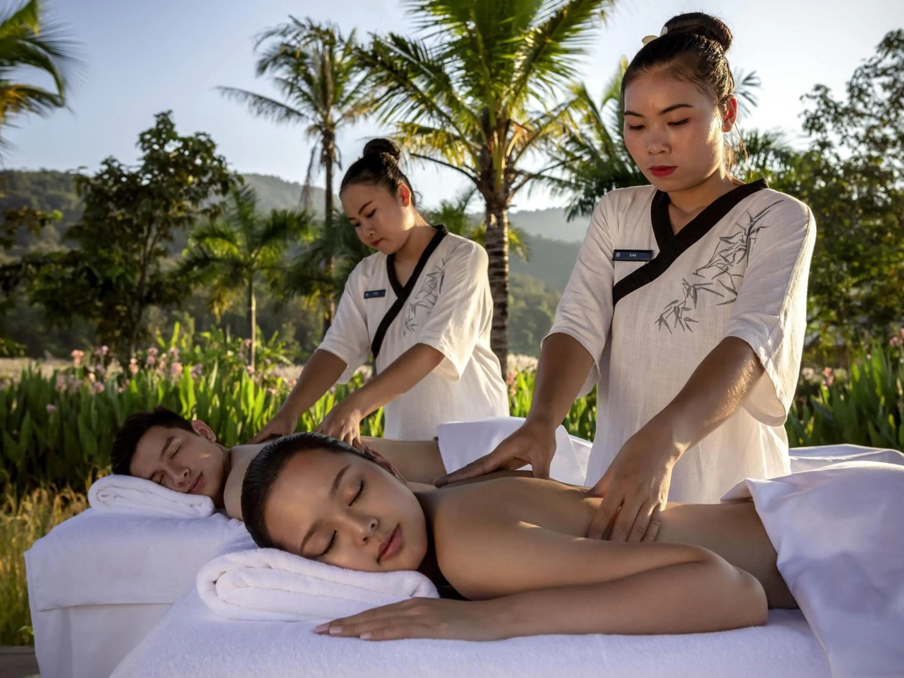 Spa and wellness centre/facilities in Pullman Luang Prabang