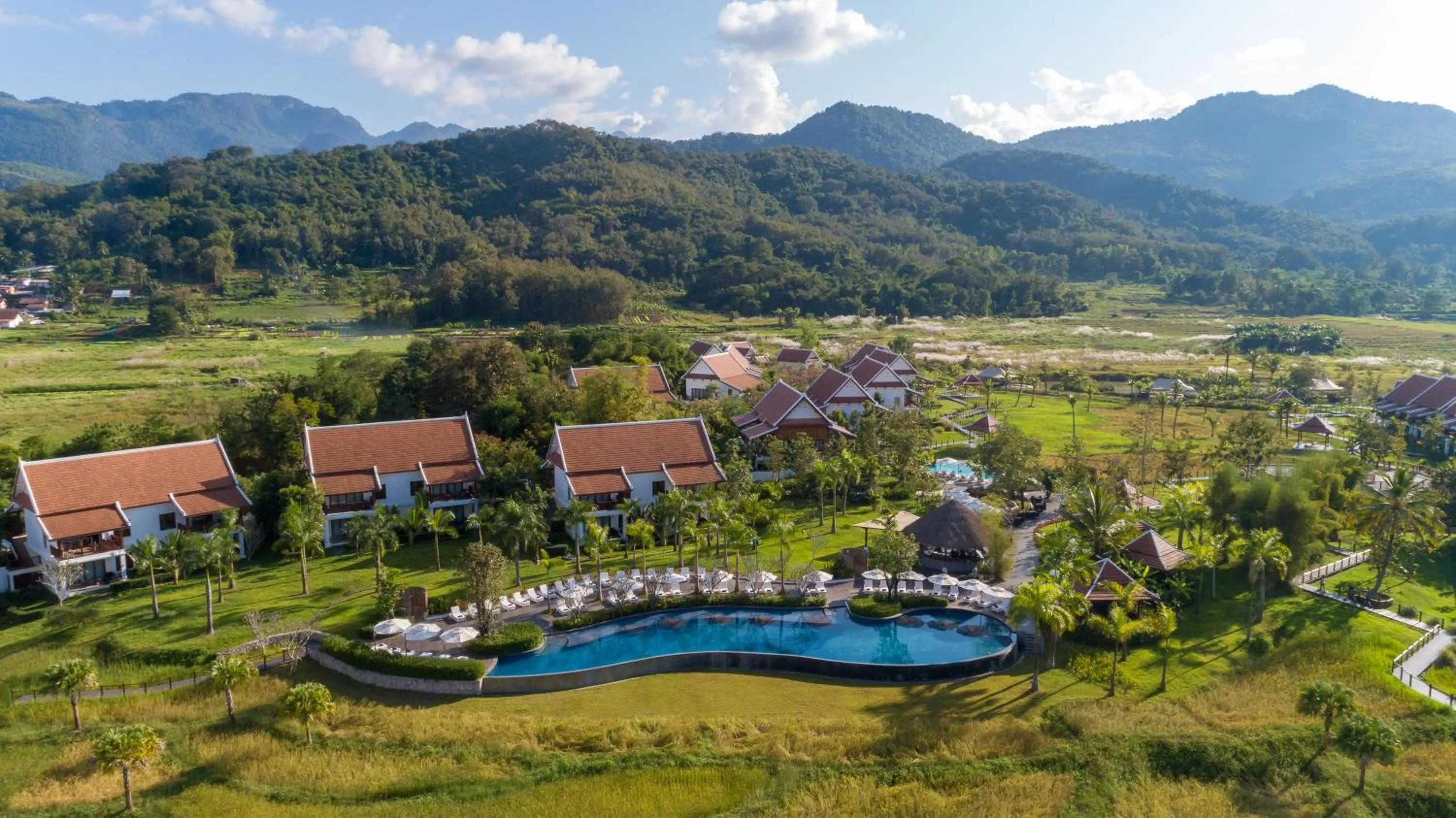 Garden in Pullman Luang Prabang
