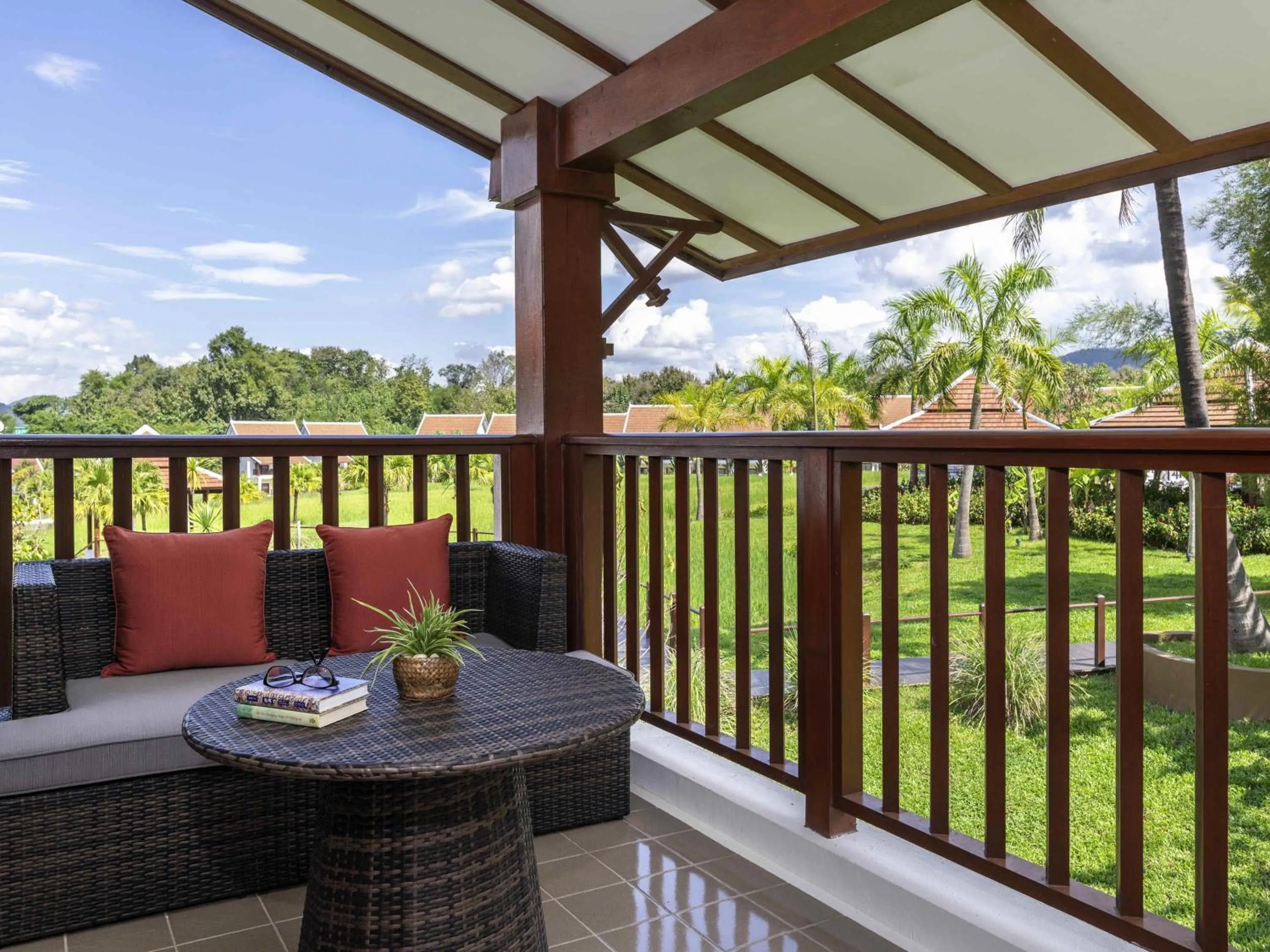 Bedroom in Pullman Luang Prabang