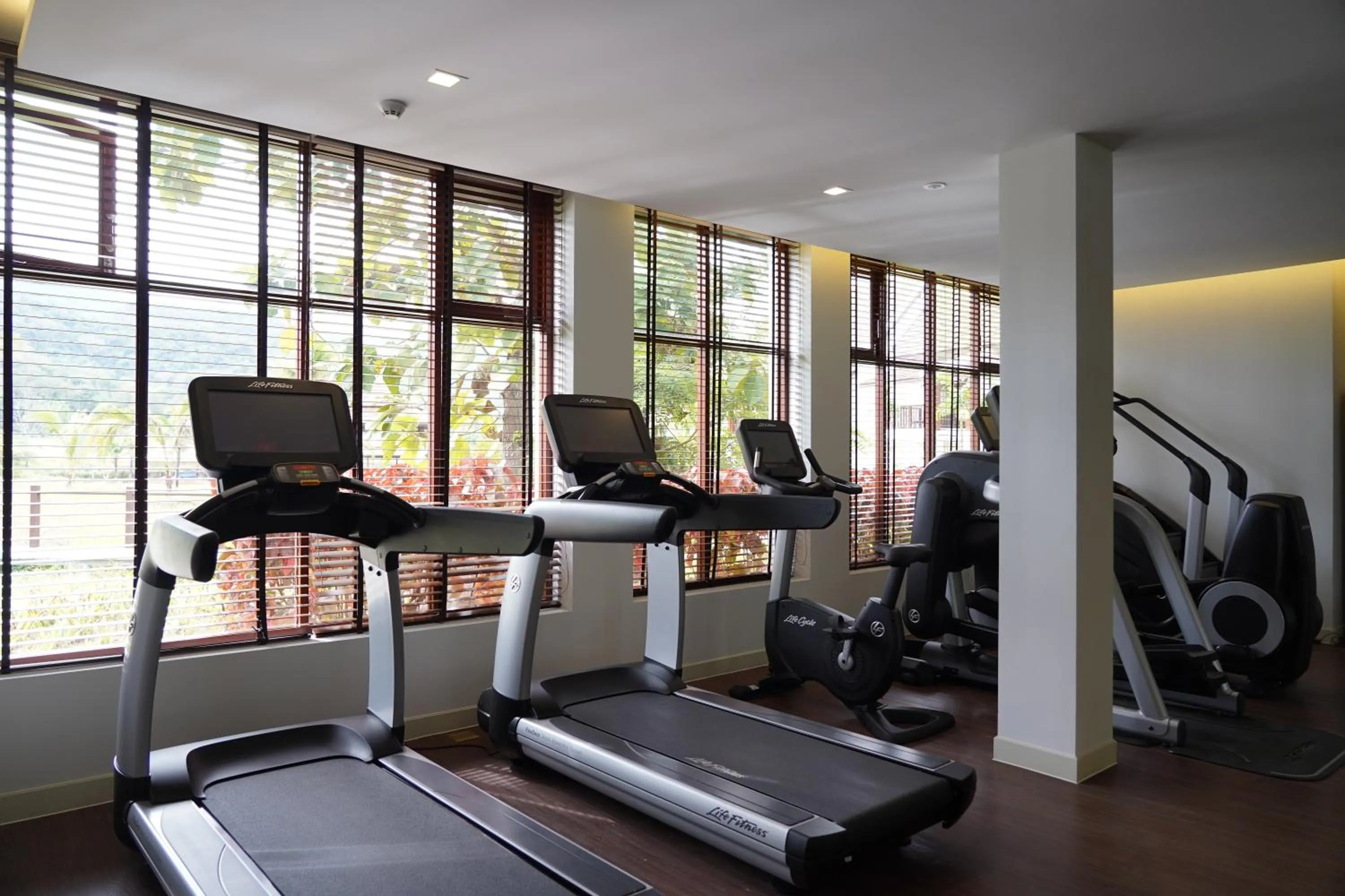 Fitness centre/facilities in Pullman Luang Prabang