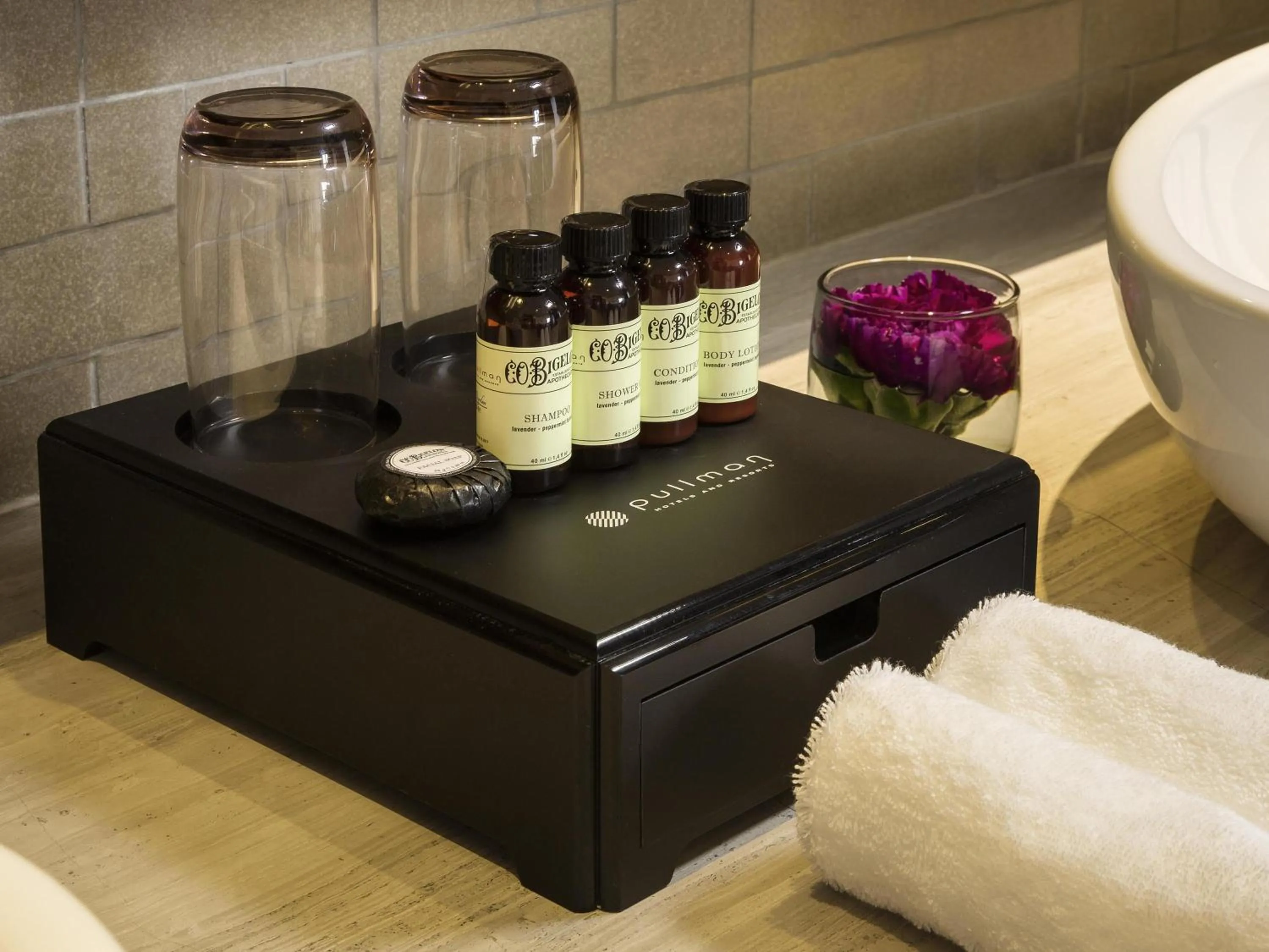 Bedroom in Pullman Luang Prabang