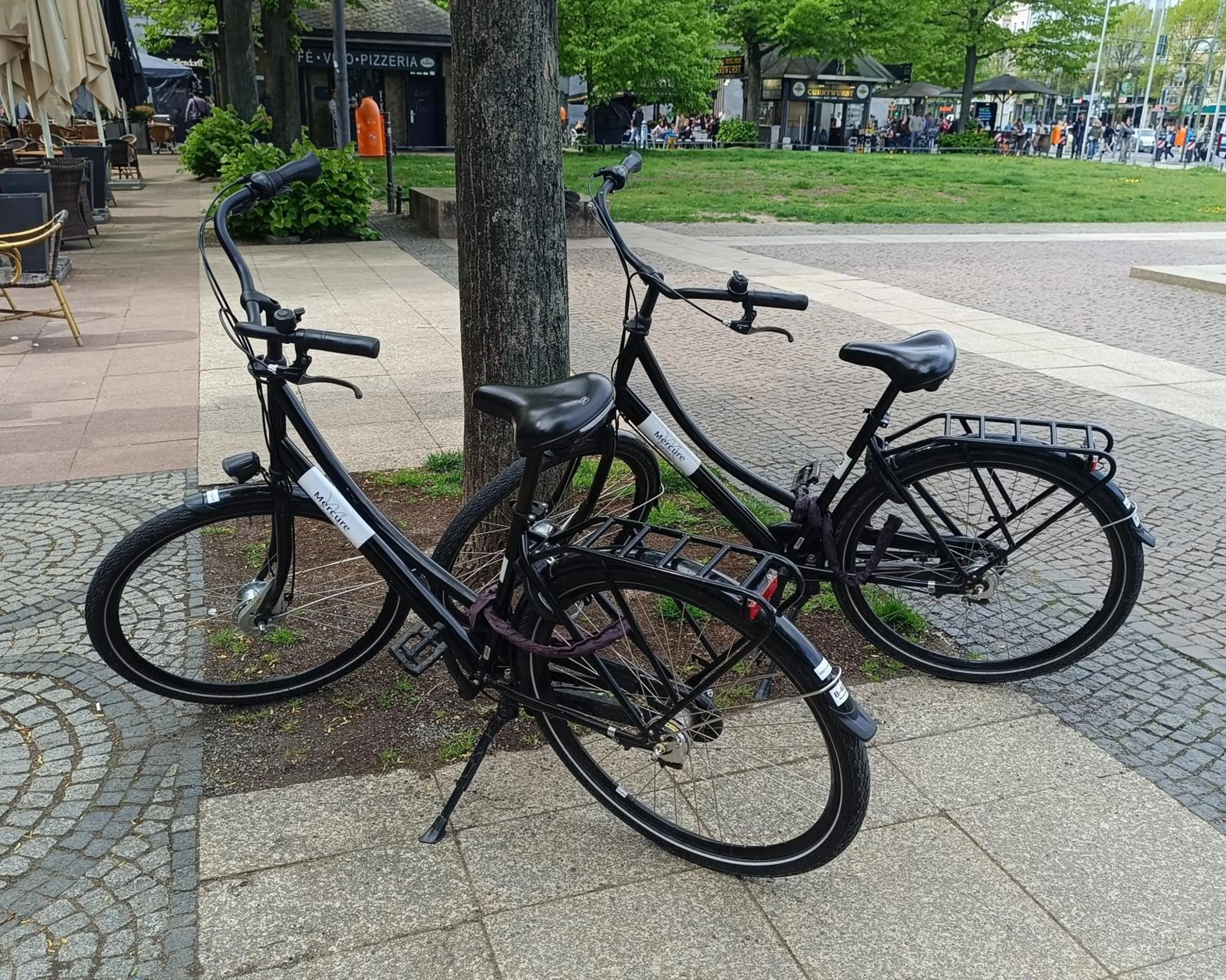 Cycling in MERCURE Hotel Berlin Wittenbergplatz