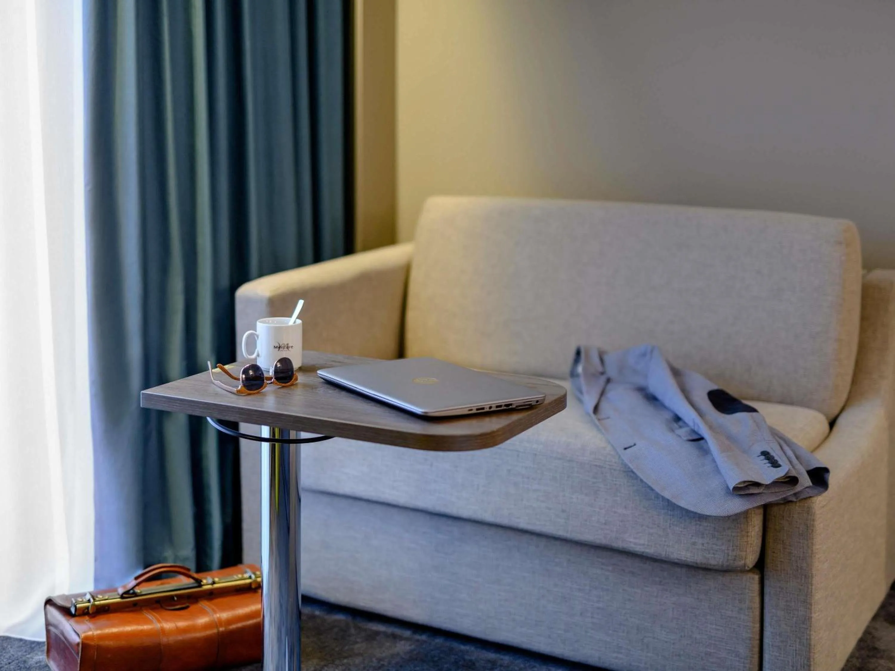 Bedroom in MERCURE Hotel Berlin Wittenbergplatz