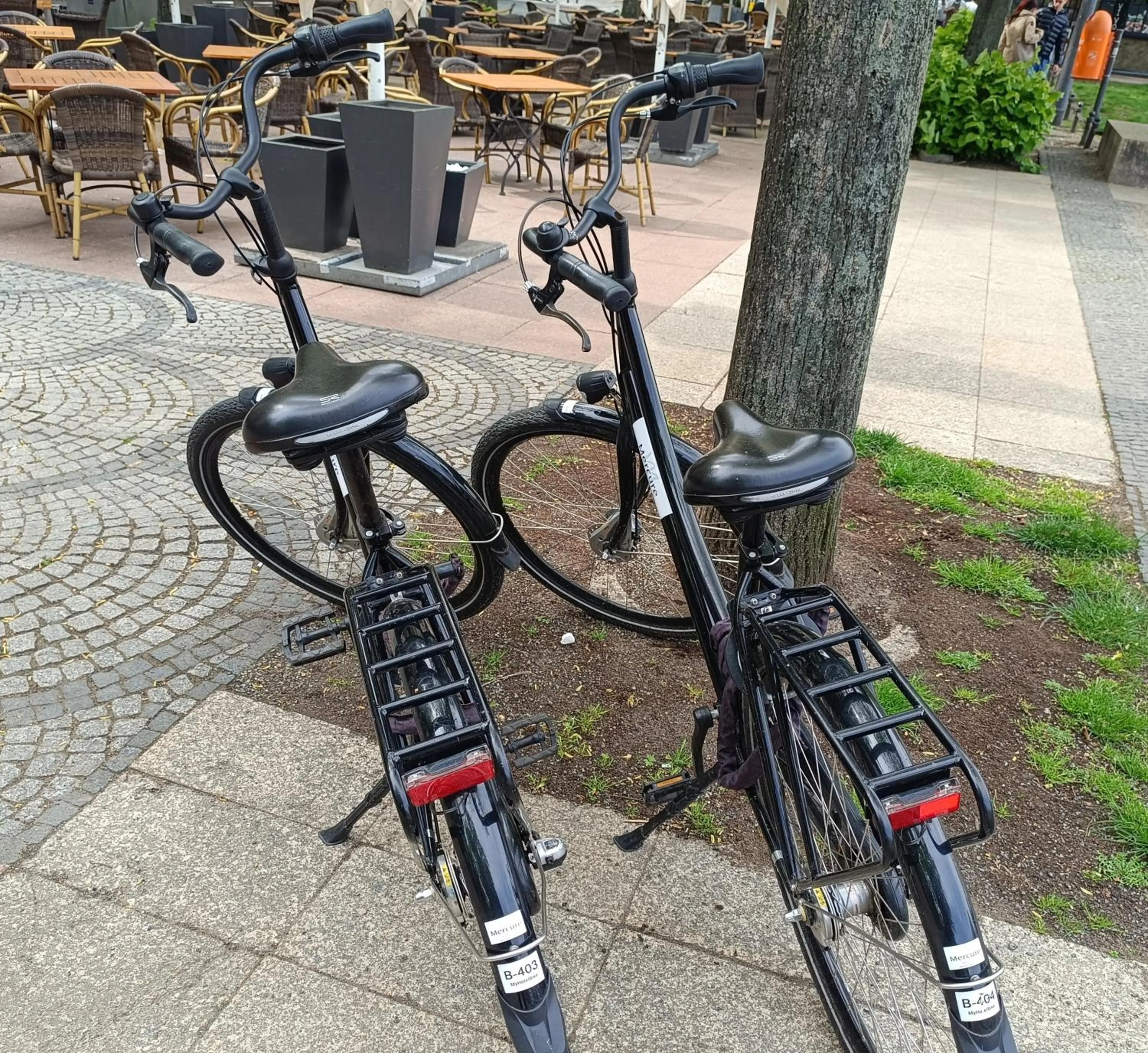 Cycling in MERCURE Hotel Berlin Wittenbergplatz