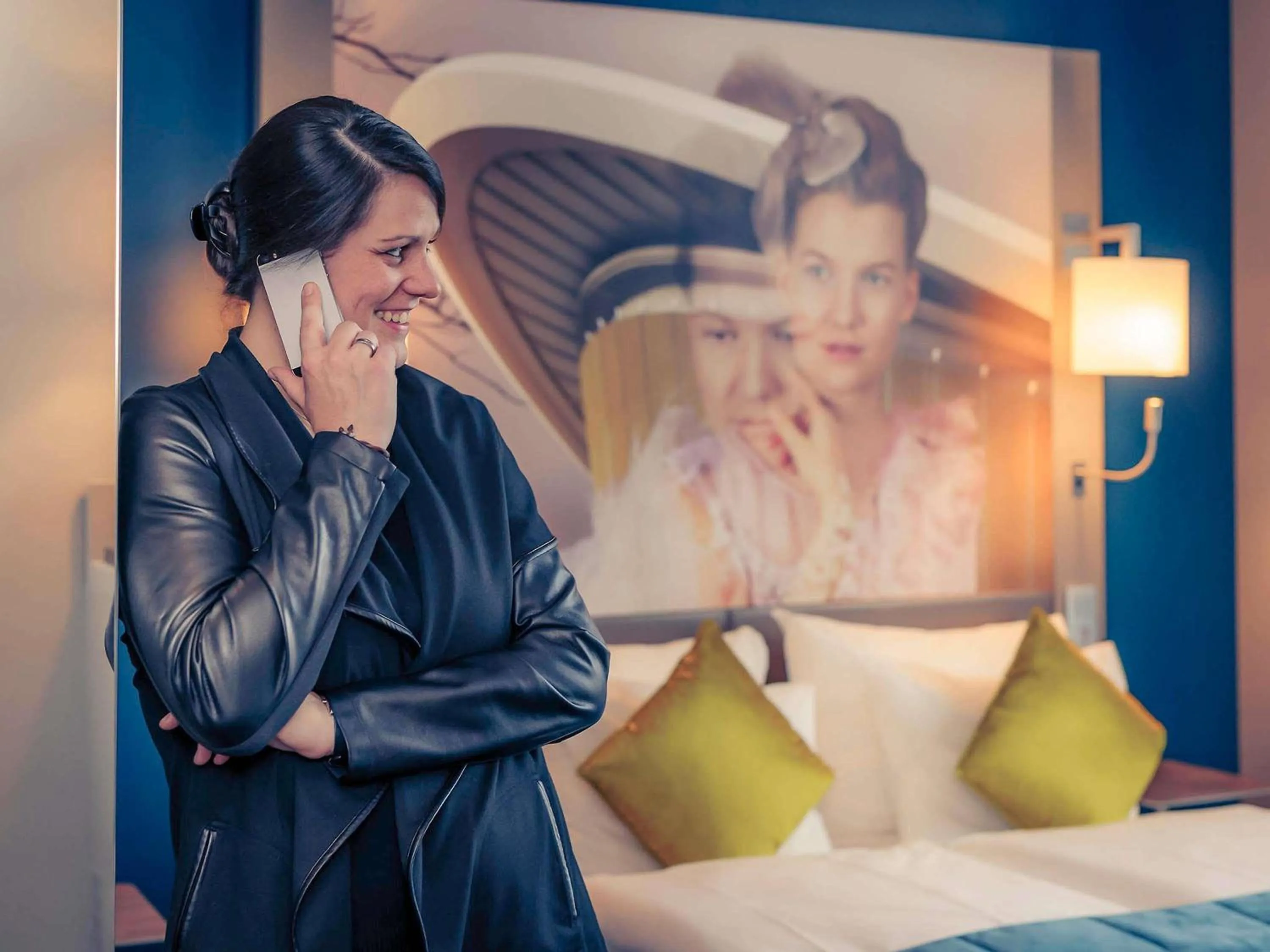 Bedroom, Bed in MERCURE Hotel Berlin Wittenbergplatz