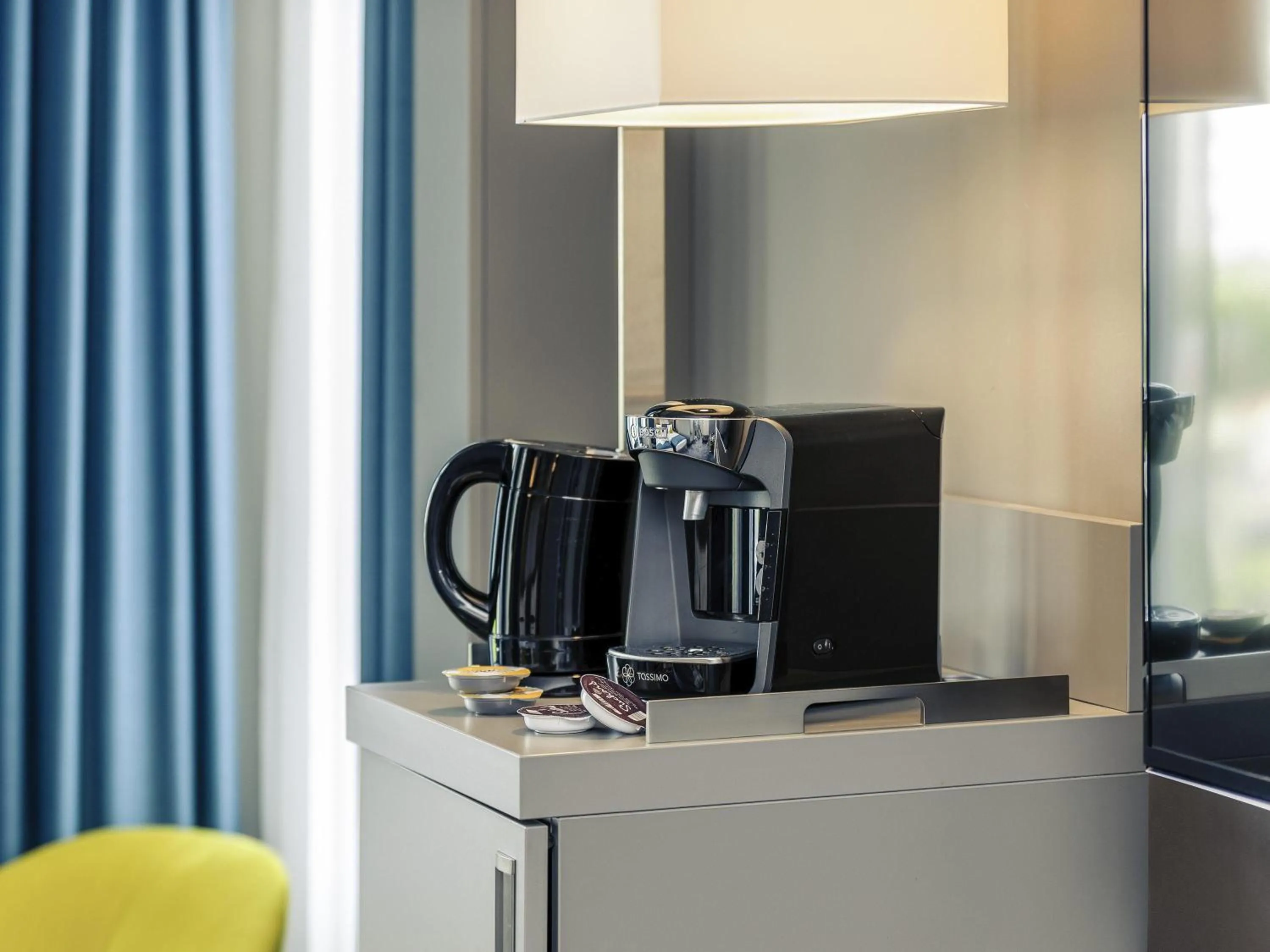 Bedroom in MERCURE Hotel Berlin Wittenbergplatz