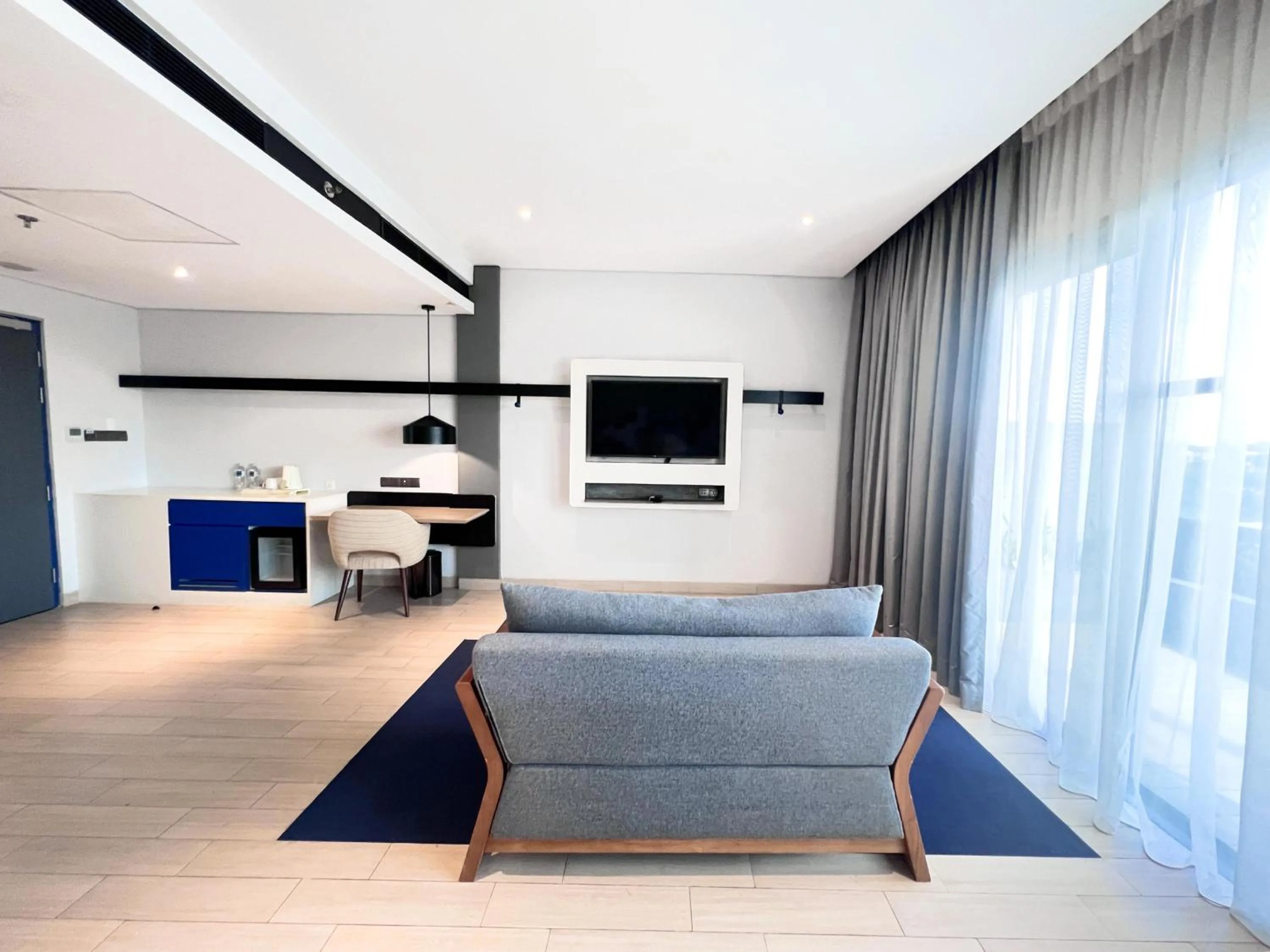 TV and multimedia in ibis Styles Batam Nagoya