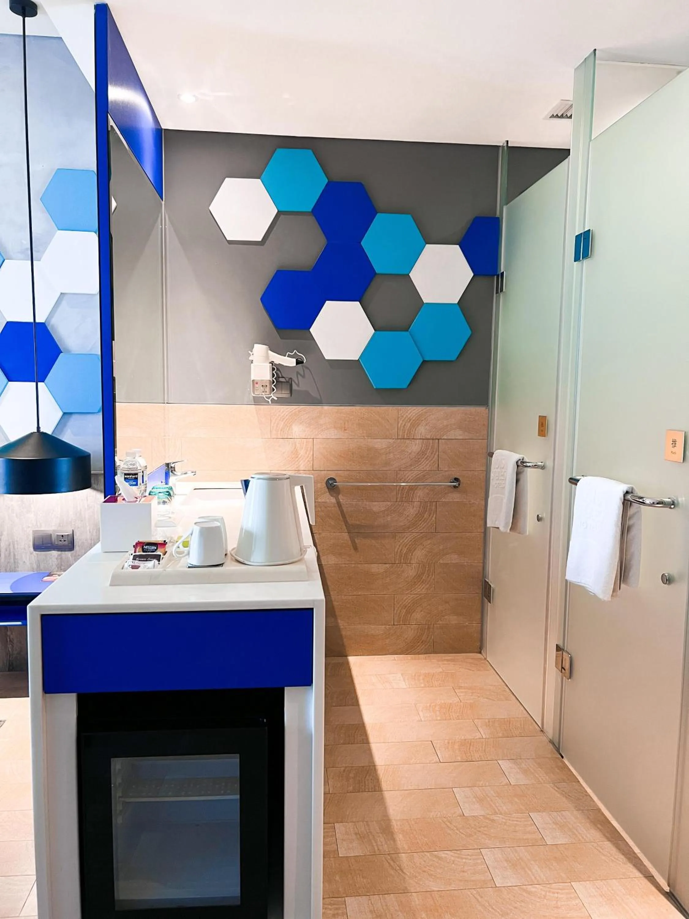 Coffee/tea facilities in ibis Styles Batam Nagoya