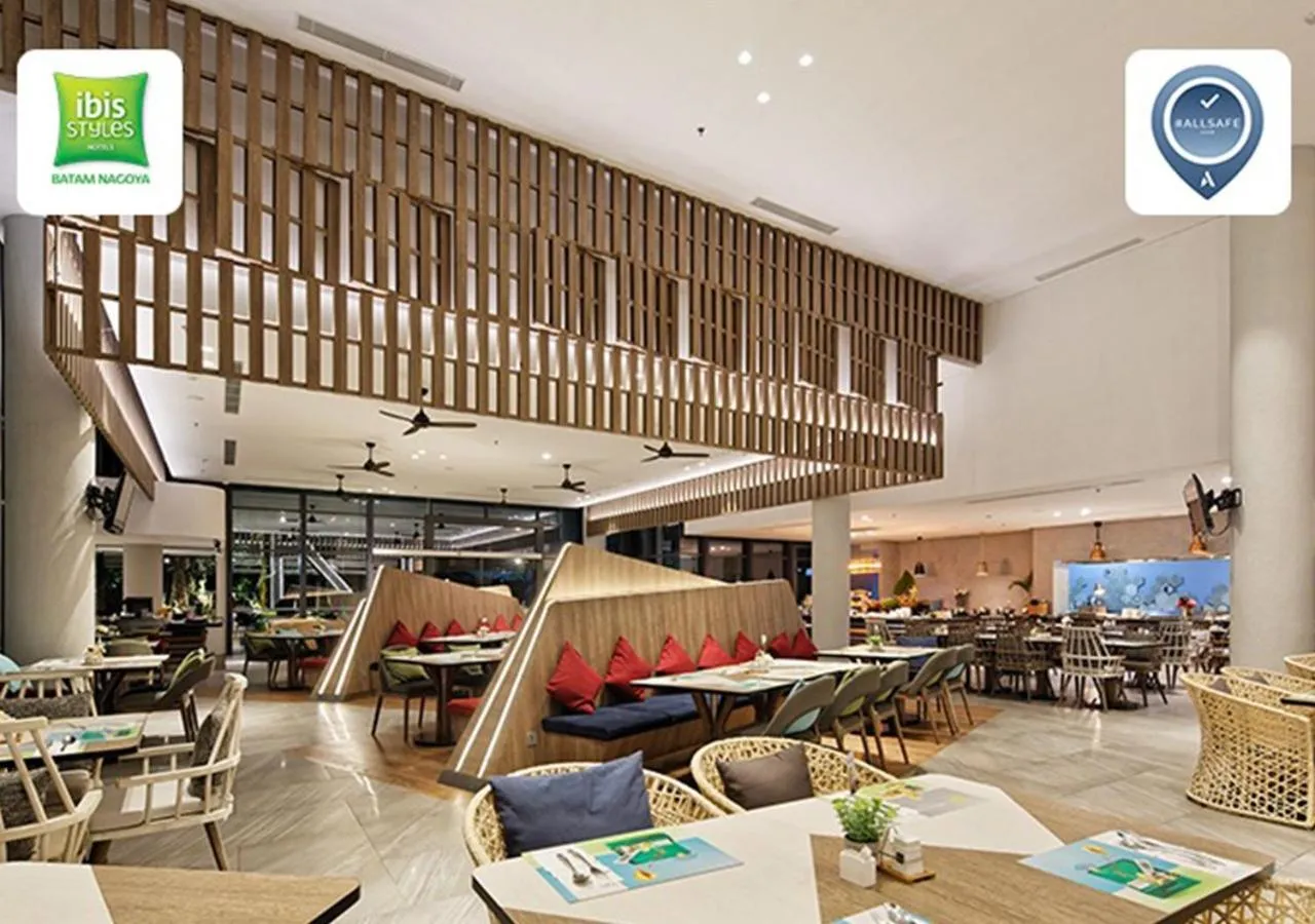 Restaurant/places to eat in ibis Styles Batam Nagoya