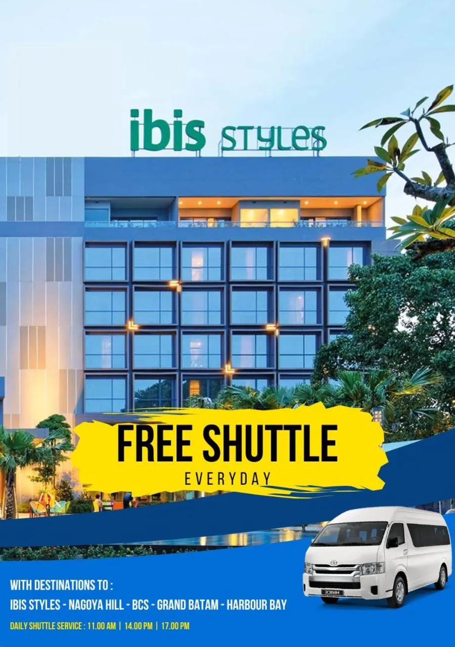 Property logo or sign in ibis Styles Batam Nagoya