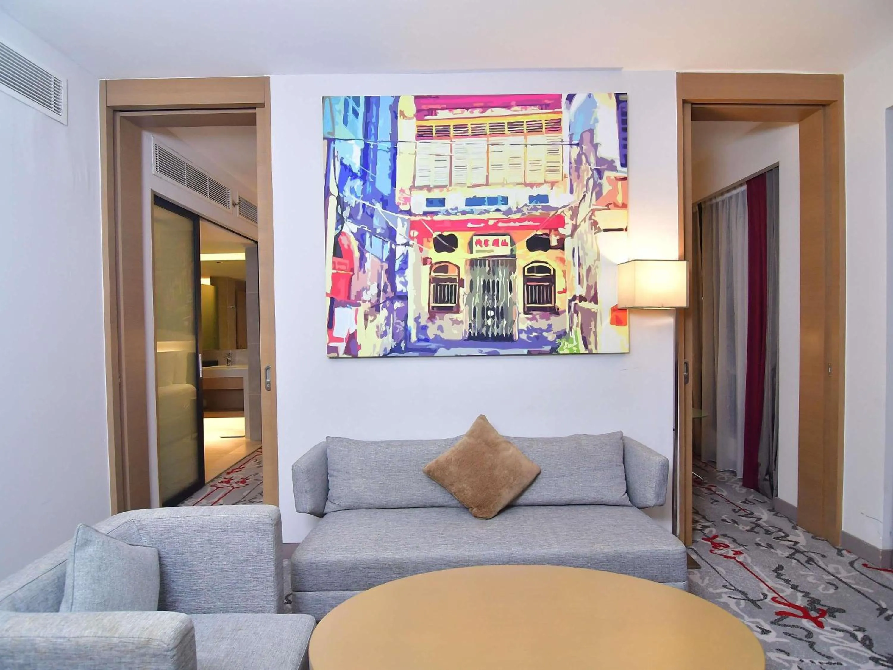 Bedroom in Mercure Kuala Lumpur Shaw Parade