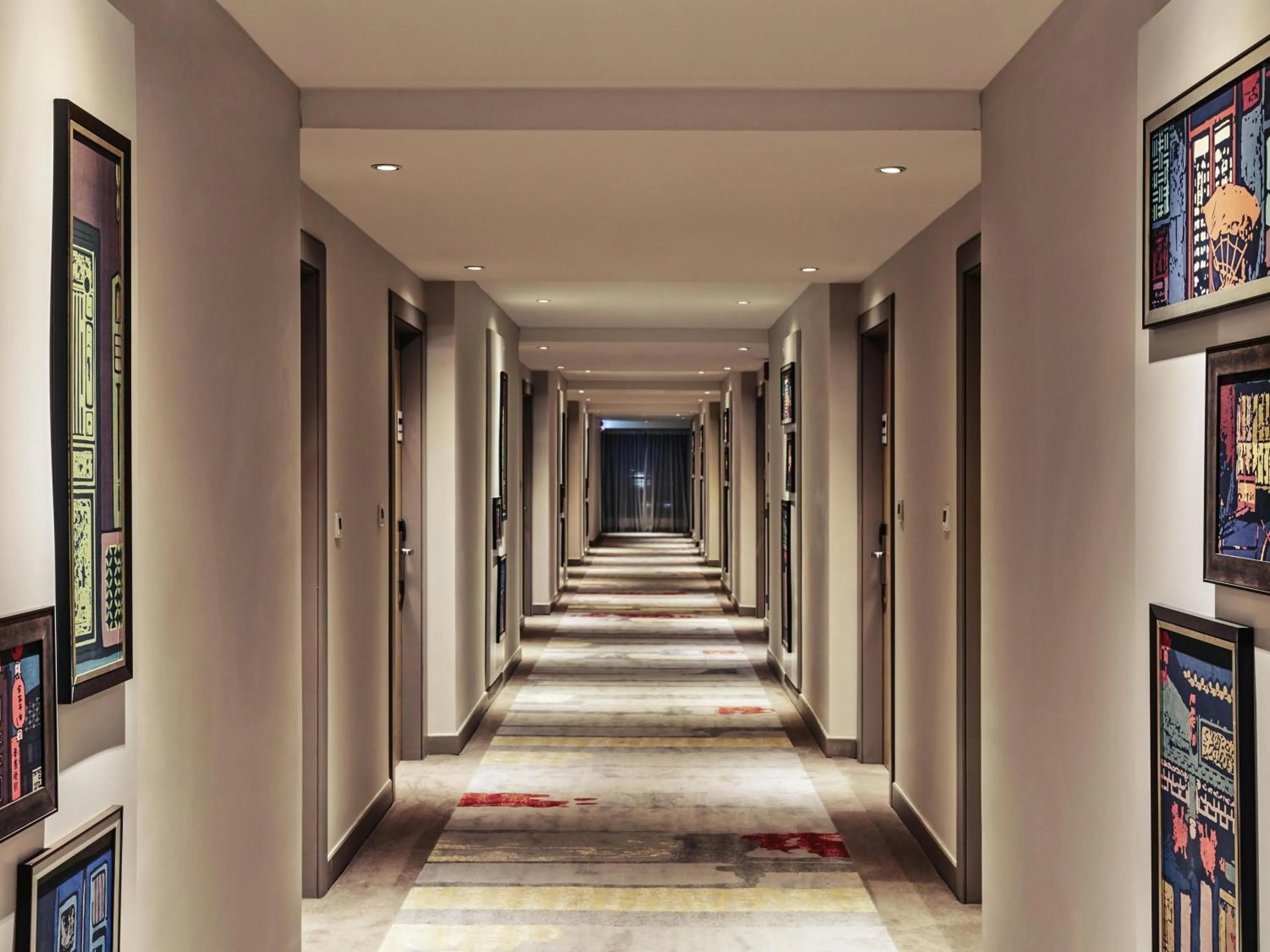 Bedroom in Mercure Kuala Lumpur Shaw Parade