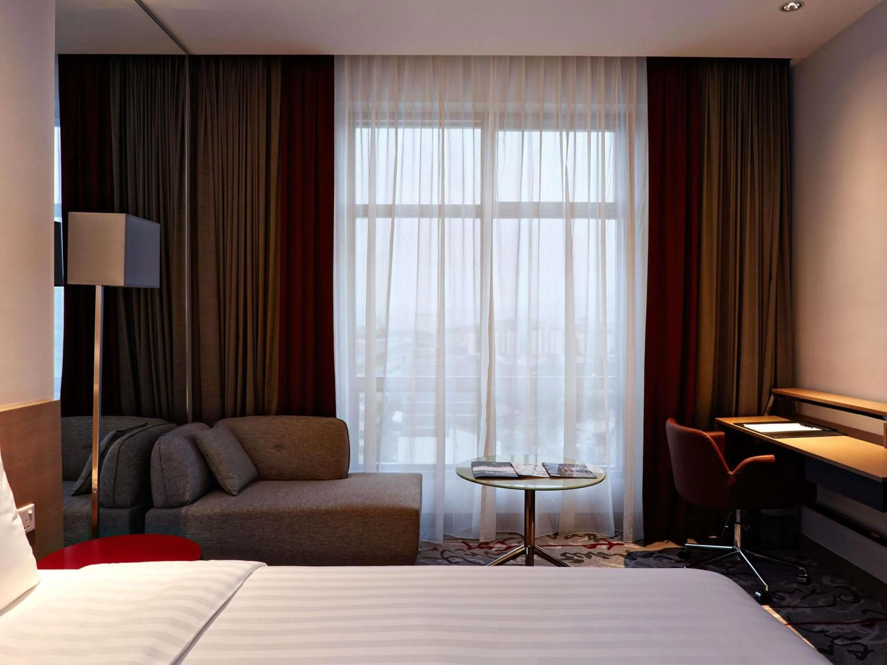 Bedroom, Bed in Mercure Kuala Lumpur Shaw Parade