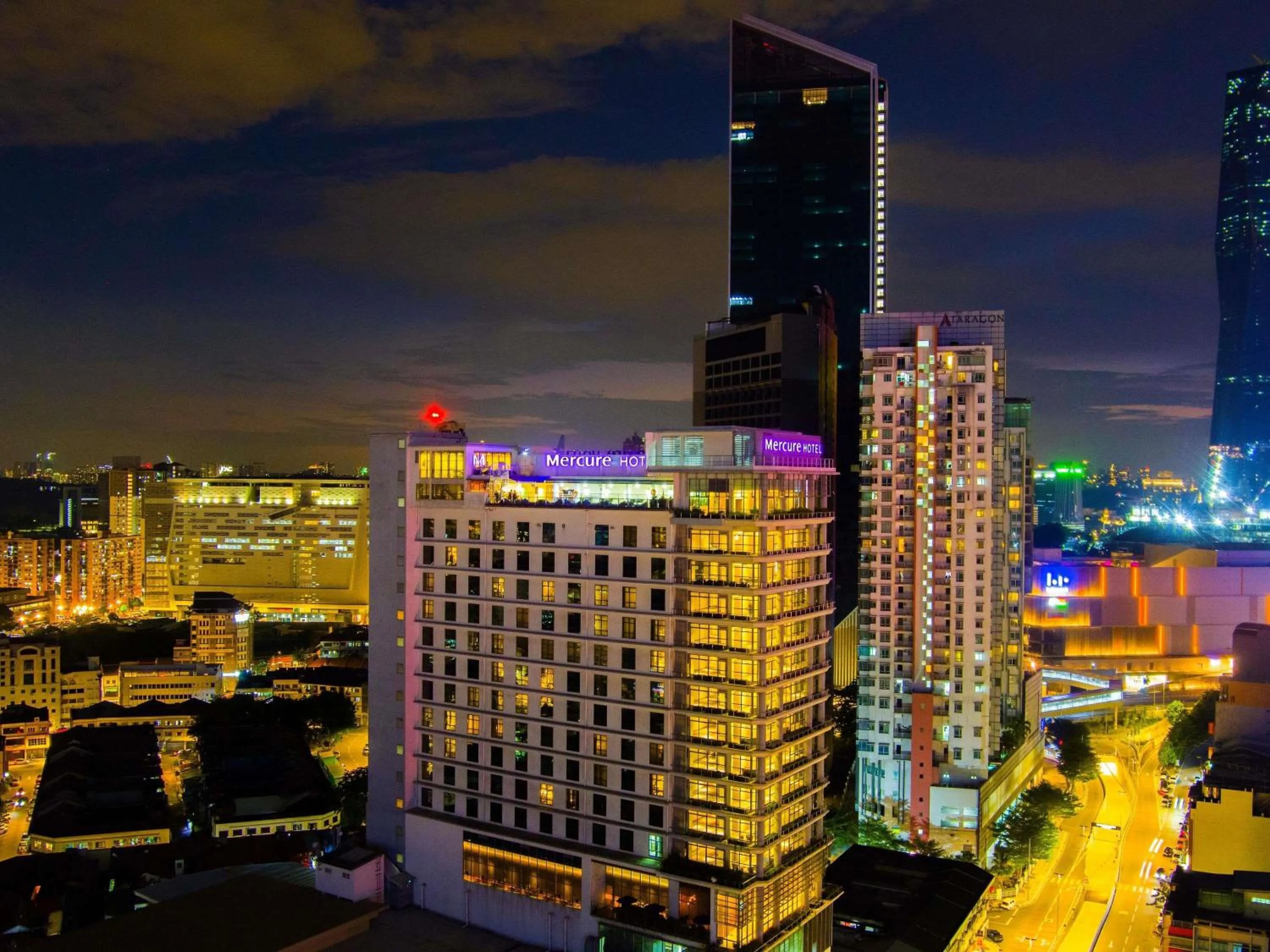 Property building in Mercure Kuala Lumpur Shaw Parade