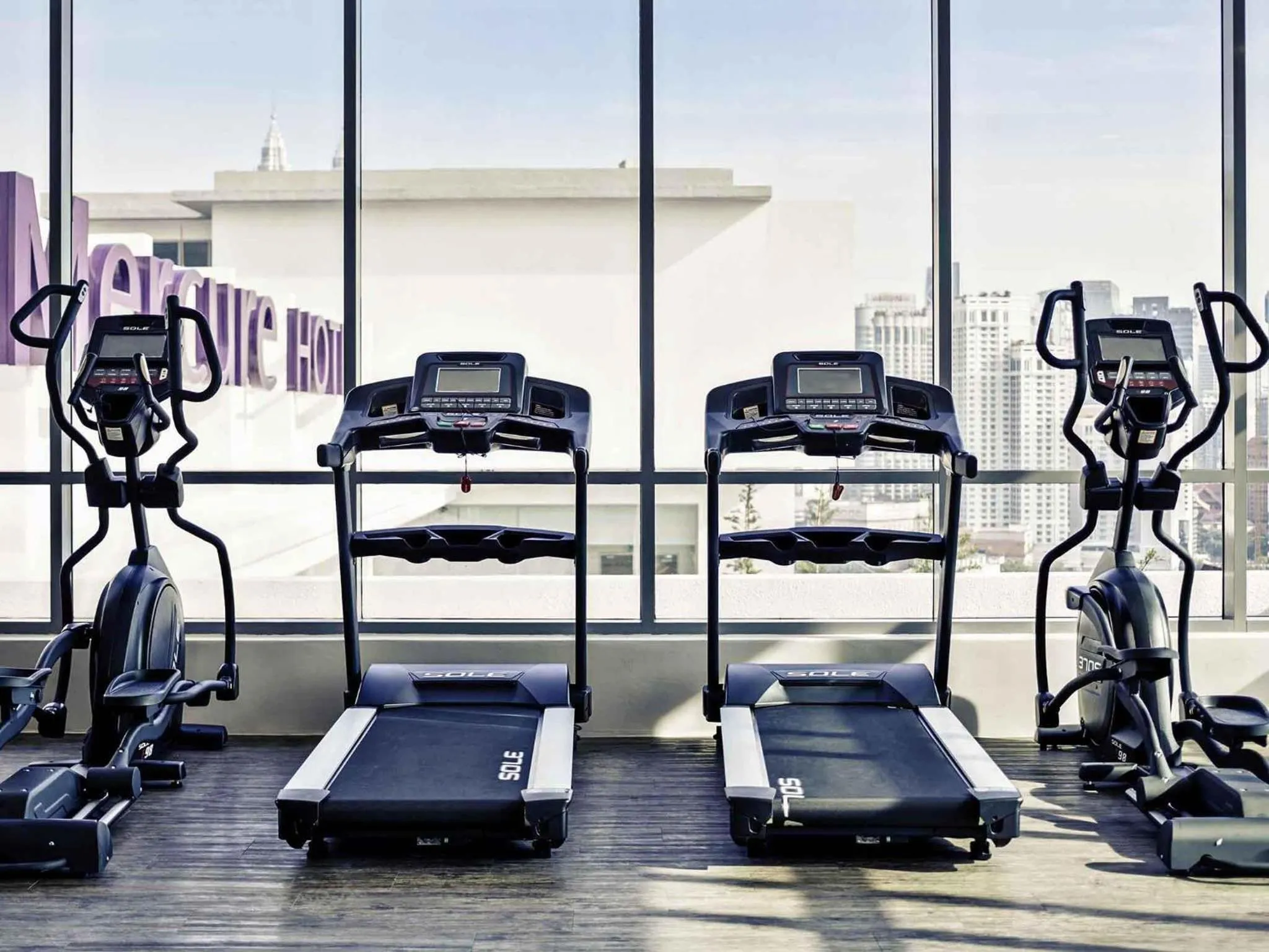 Fitness centre/facilities in Mercure Kuala Lumpur Shaw Parade