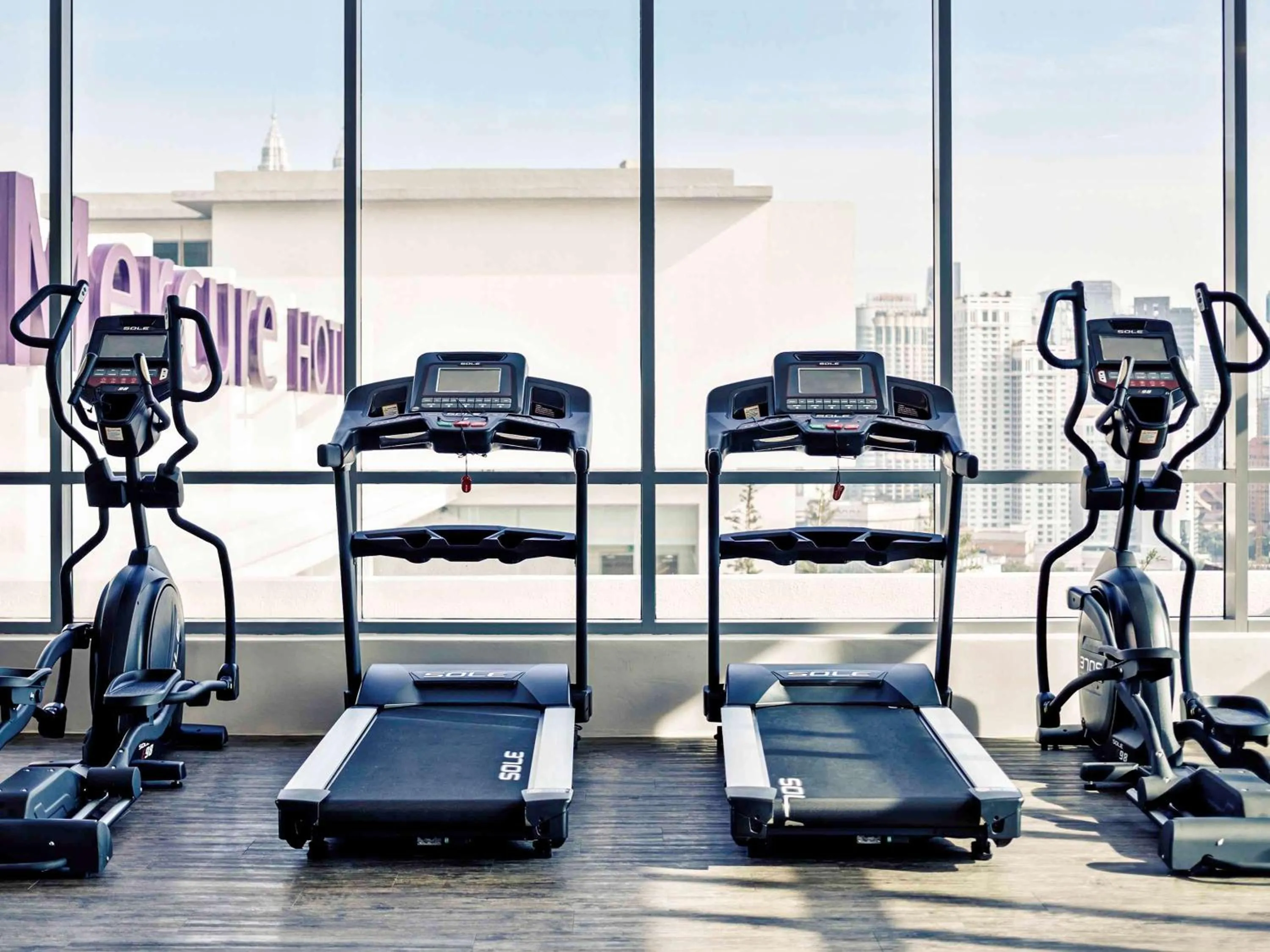 Fitness centre/facilities in Mercure Kuala Lumpur Shaw Parade