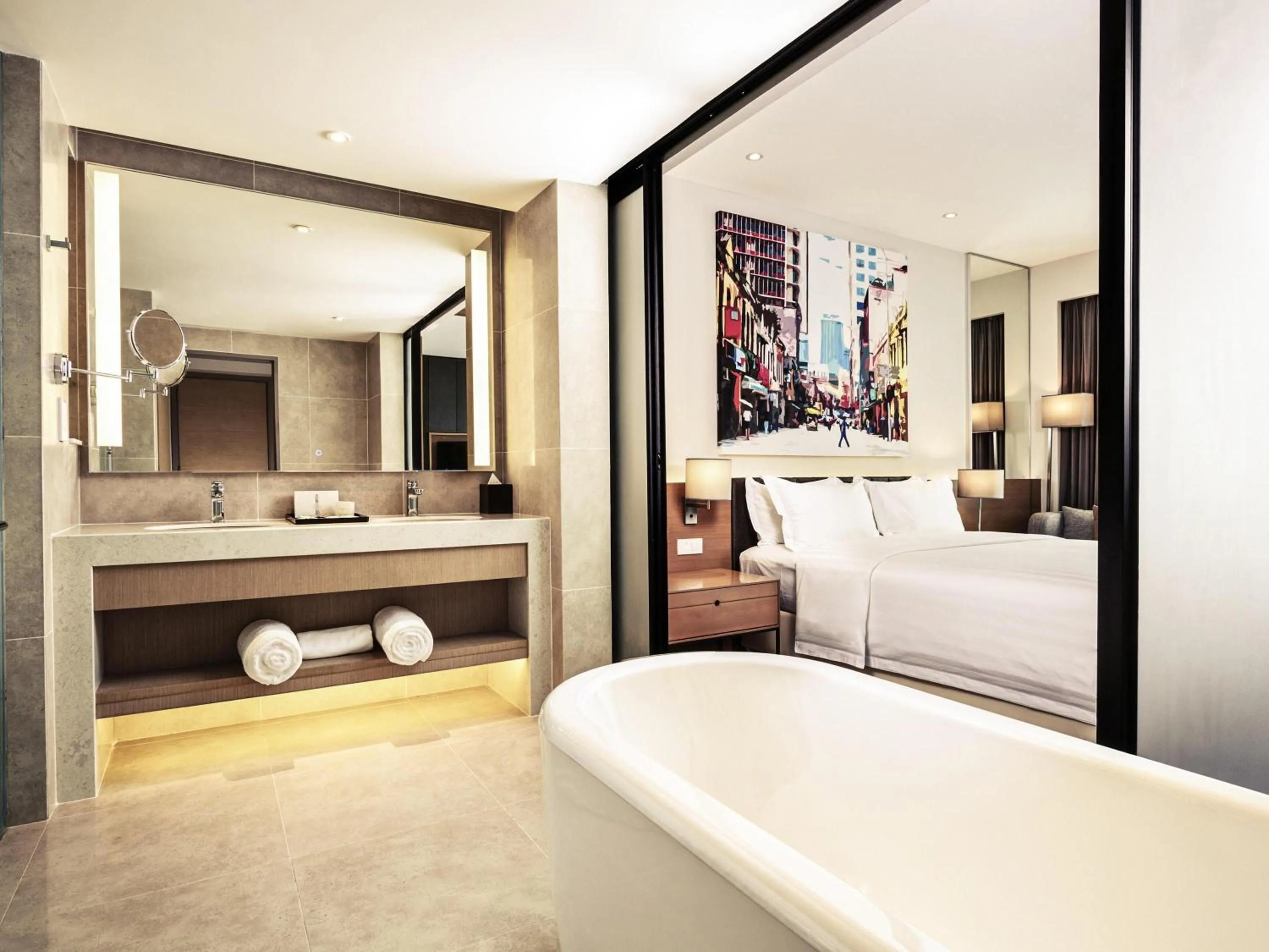 Bedroom, Bed in Mercure Kuala Lumpur Shaw Parade