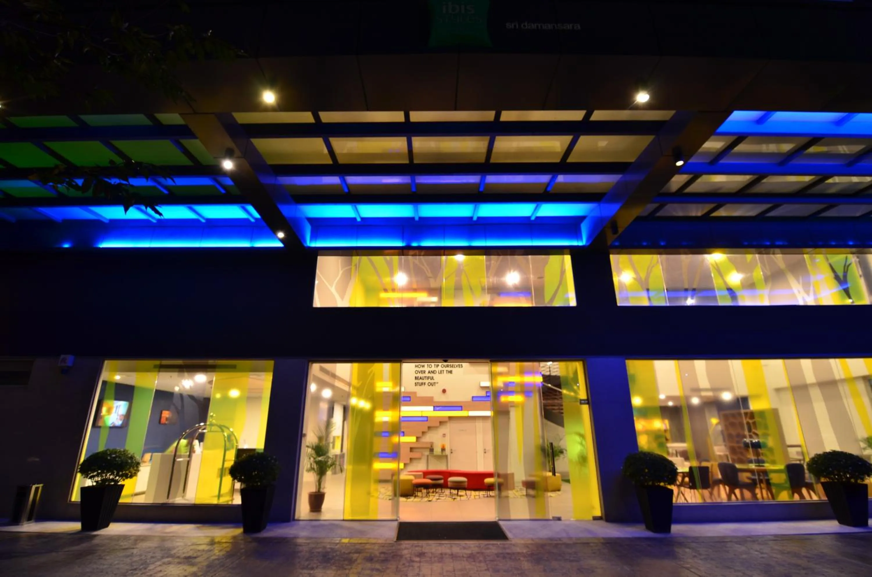 Facade/entrance in ibis Styles Kuala Lumpur Sri Damansara