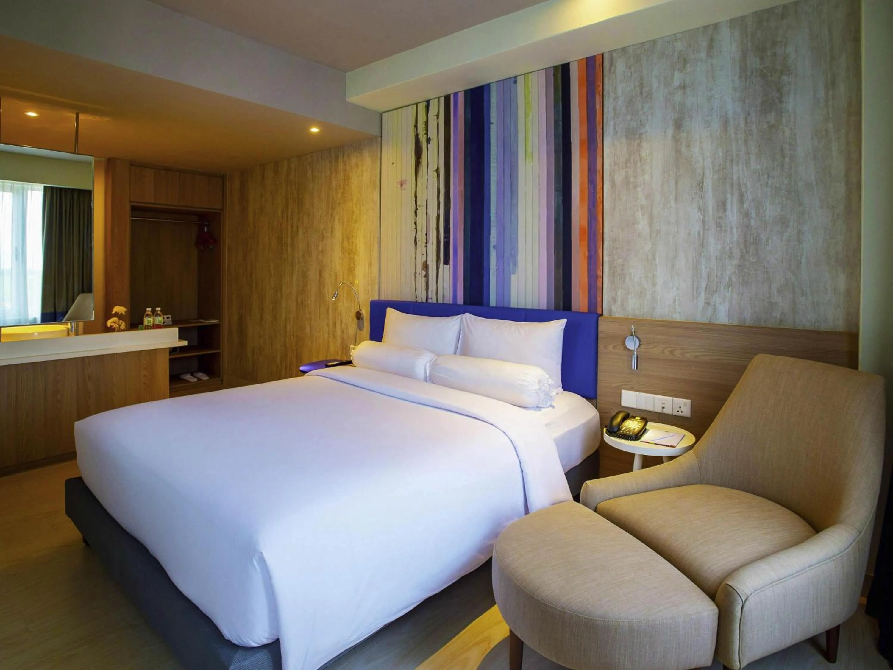 Bedroom, Bed in ibis Styles Kuala Lumpur Sri Damansara