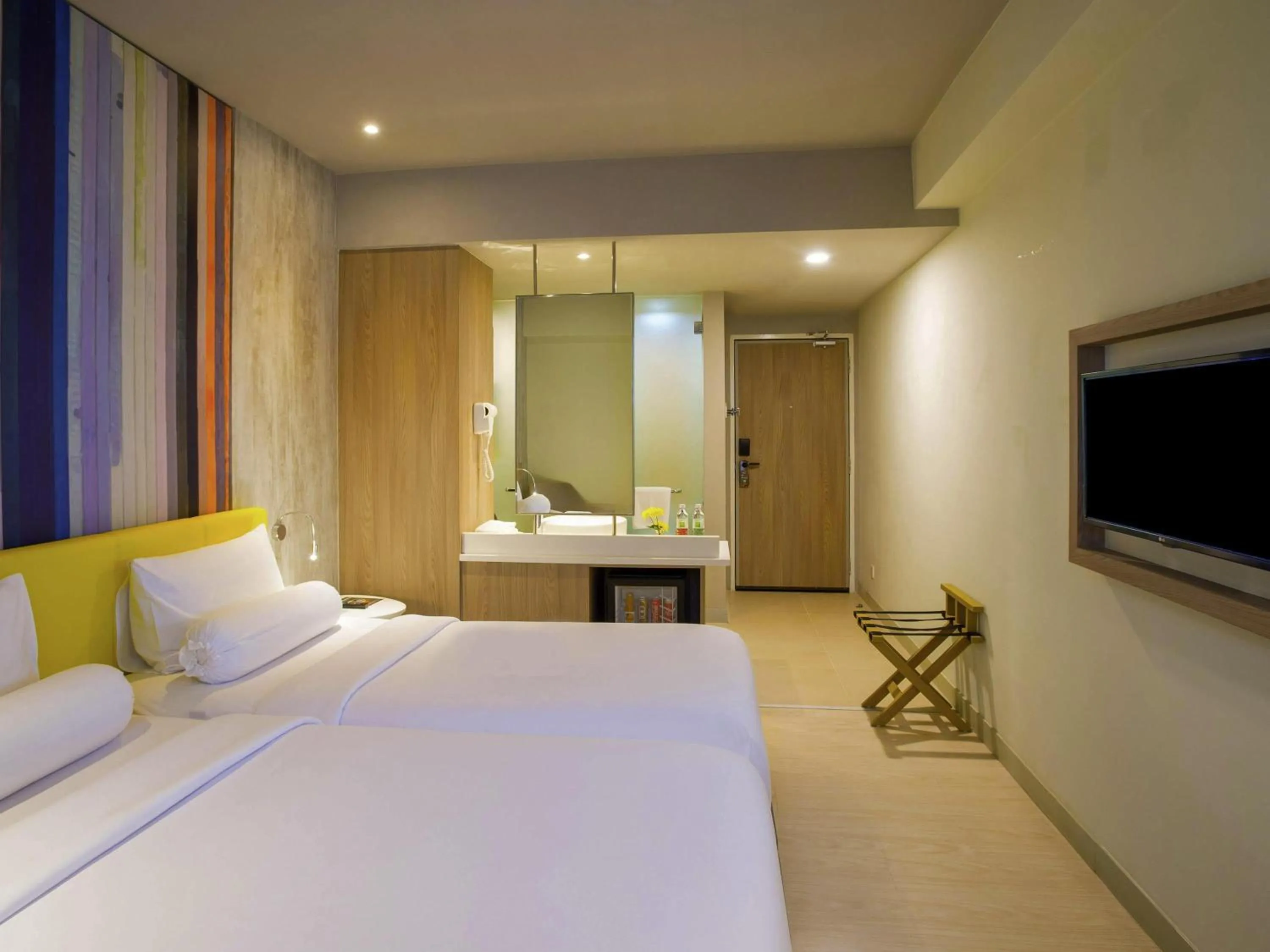 Bedroom, Bed in ibis Styles Kuala Lumpur Sri Damansara