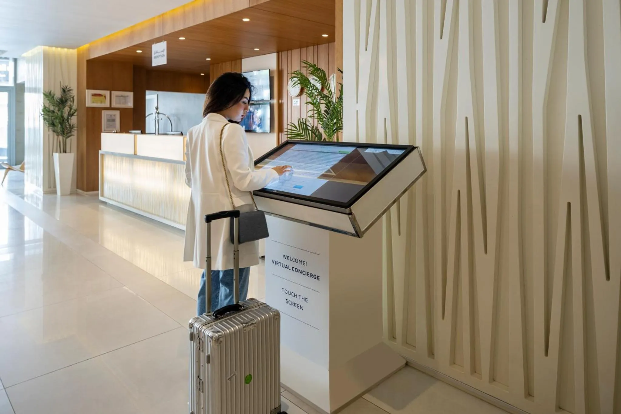 Lobby or reception in Novotel Jeddah Tahlia