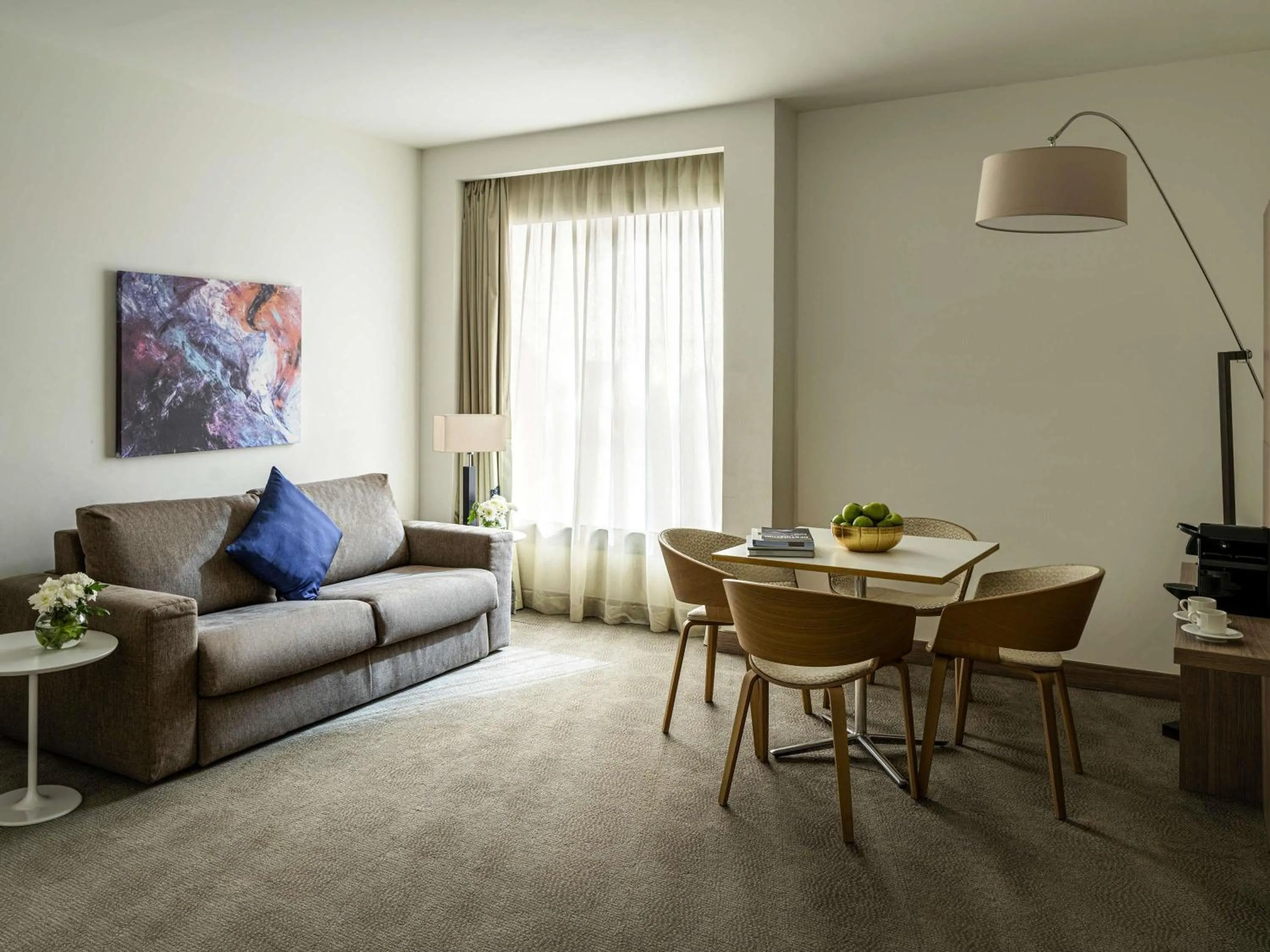 Photo of the whole room in Novotel Jeddah Tahlia