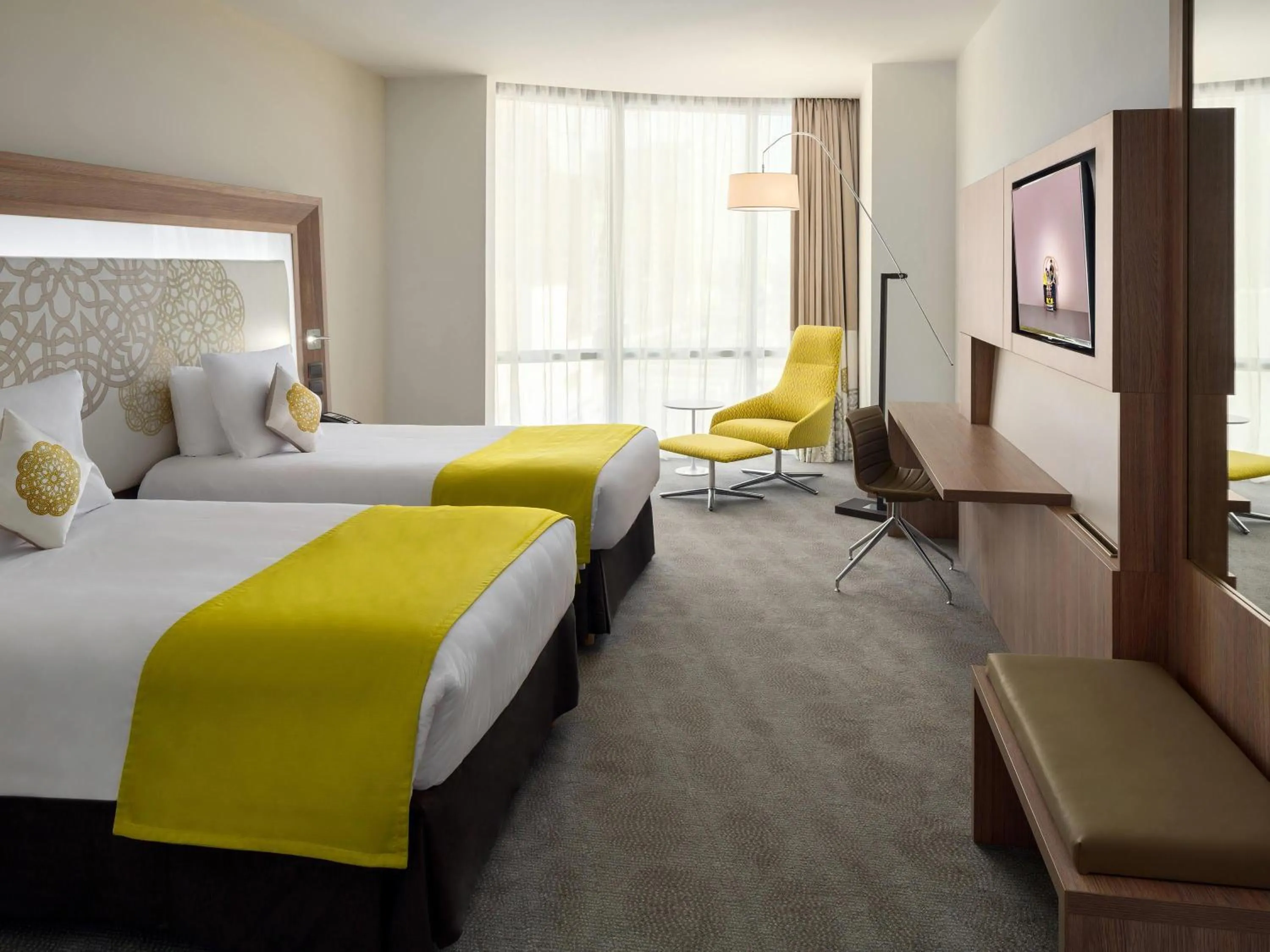 Bedroom, Bed in Novotel Jeddah Tahlia