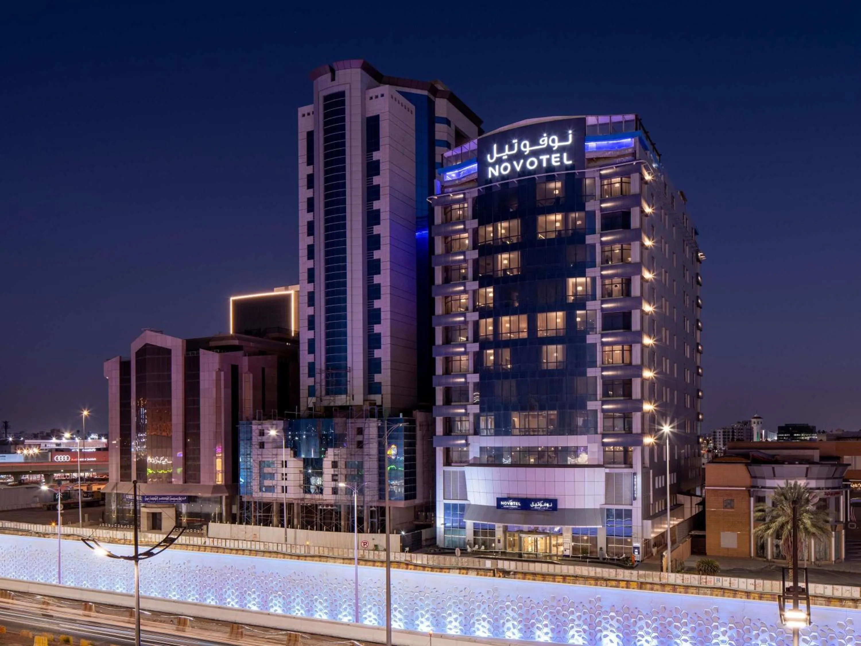 Property building in Novotel Jeddah Tahlia