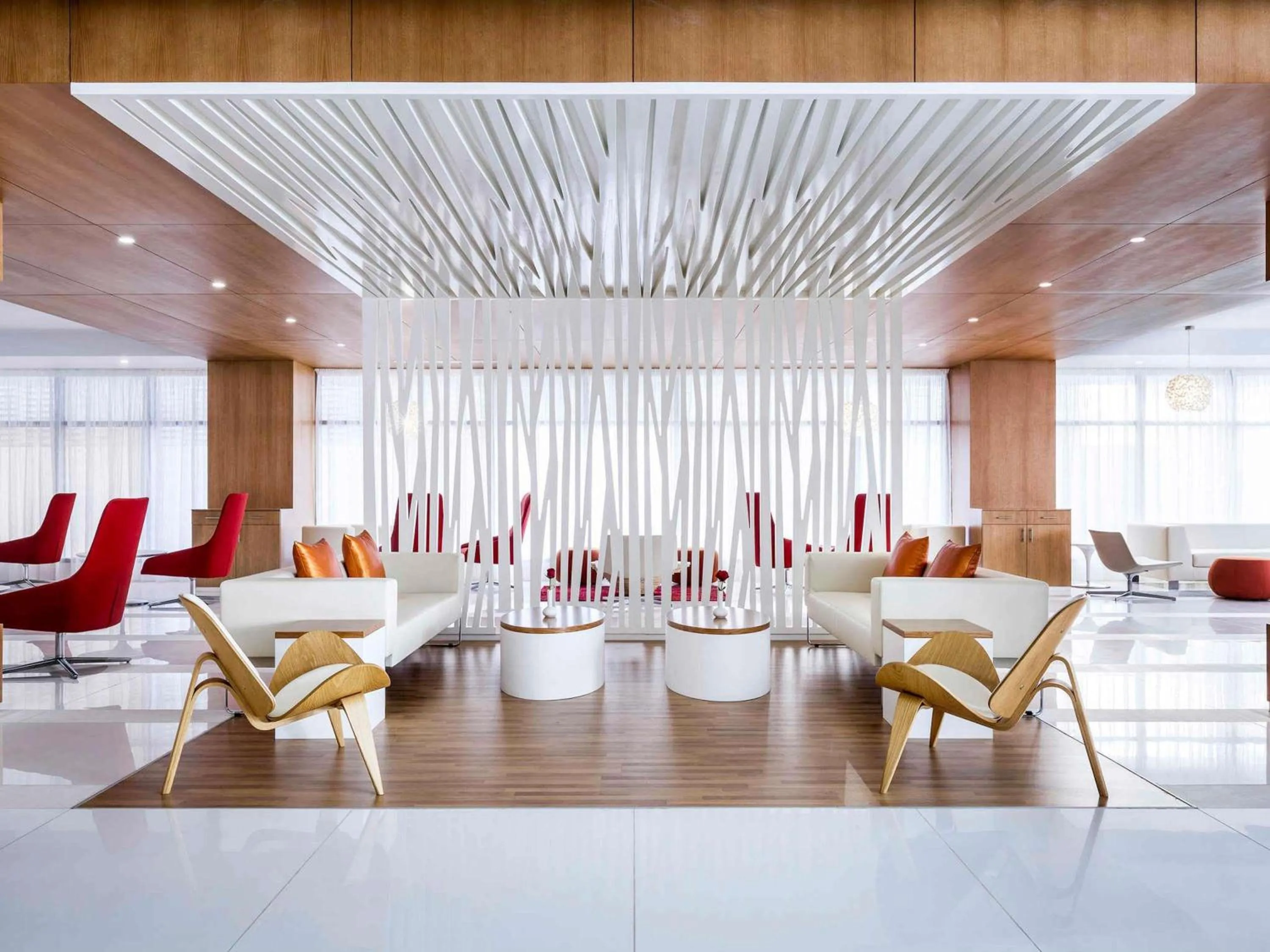 Property building in Novotel Jeddah Tahlia