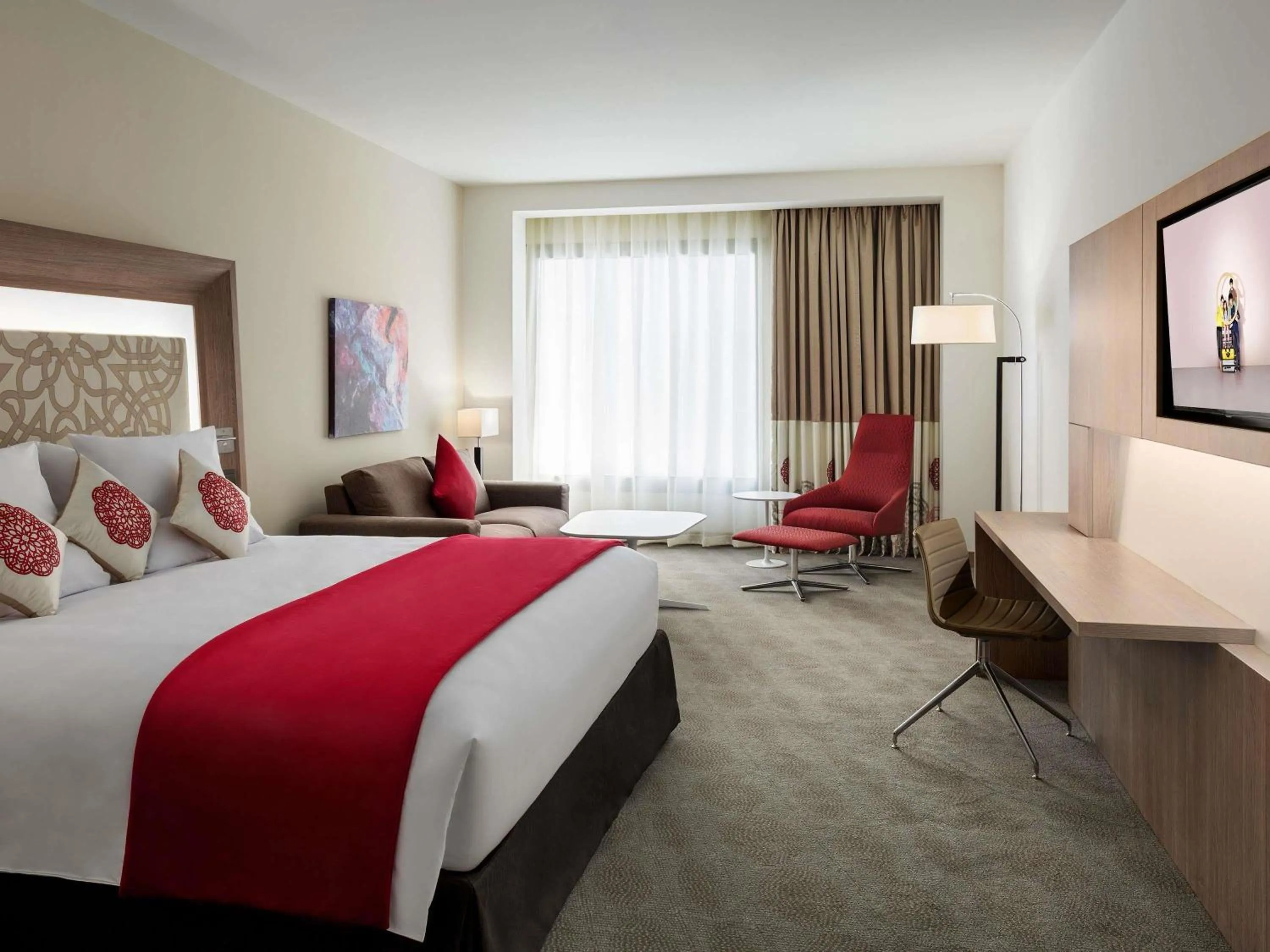 Bedroom, Bed in Novotel Jeddah Tahlia